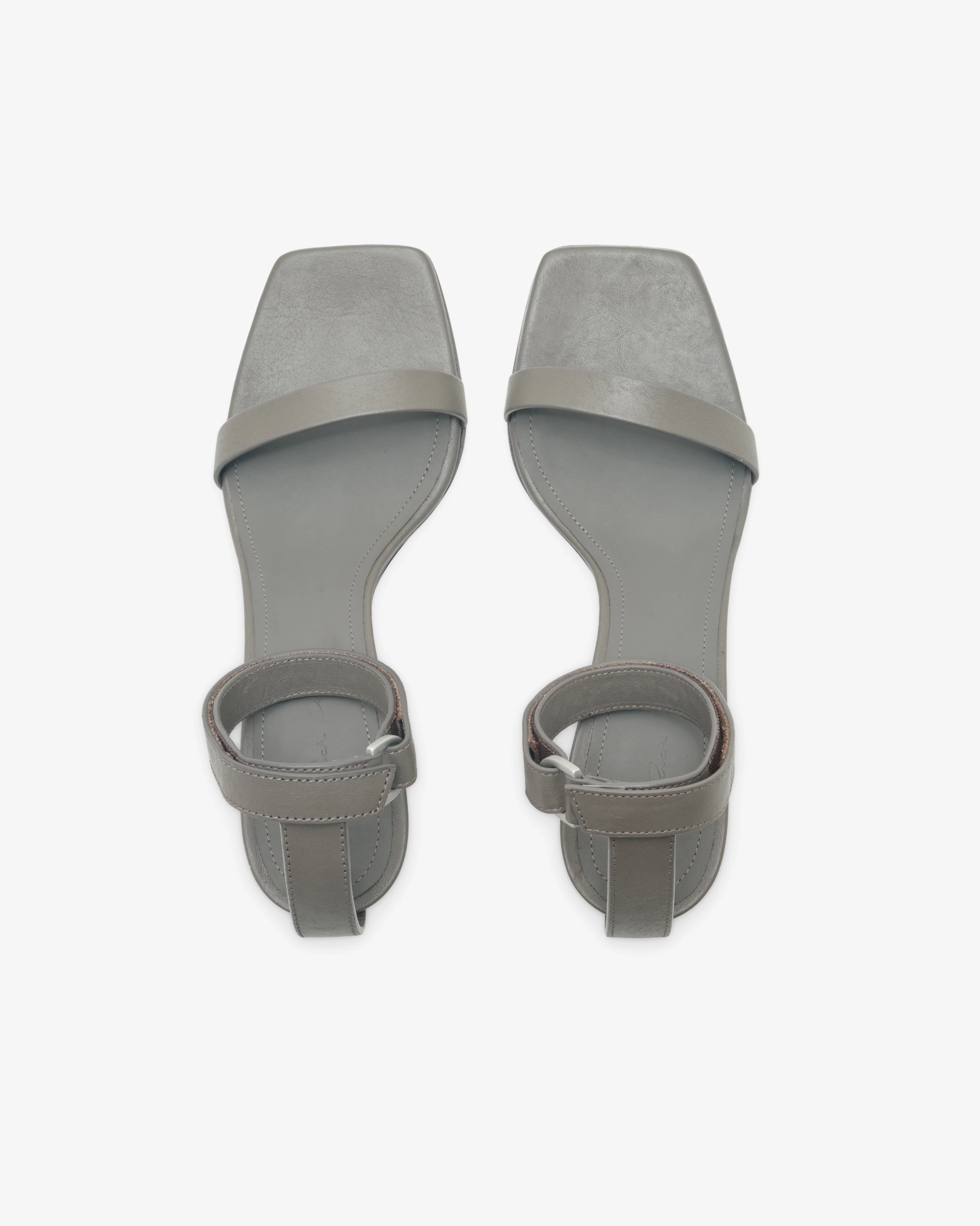 Rick Owens - Women's Cantilever 6 Minimal Sandal - (Dust) - Image 3