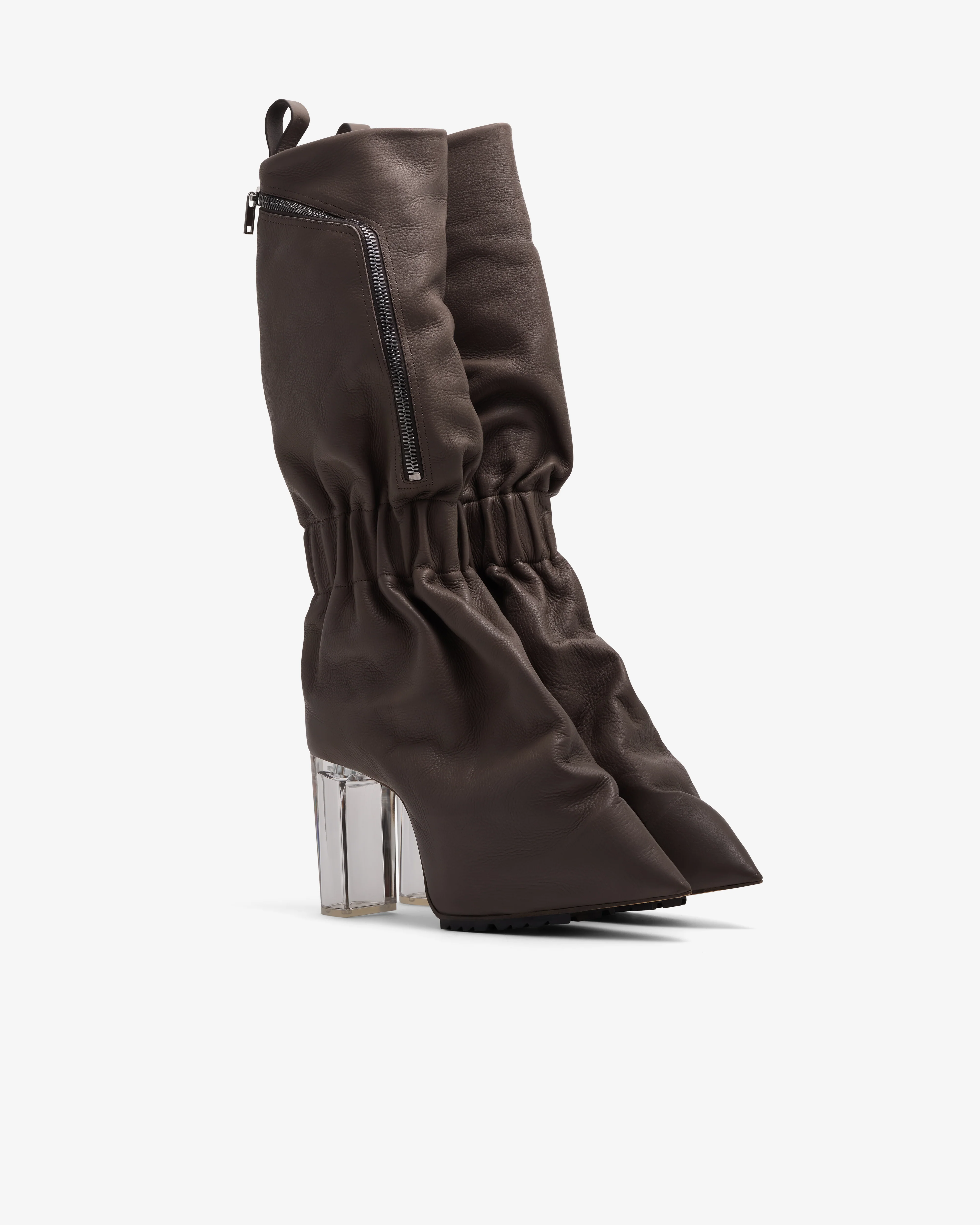 Rick Owens - Women's Cargo Taquito - (Brown) - Image 3