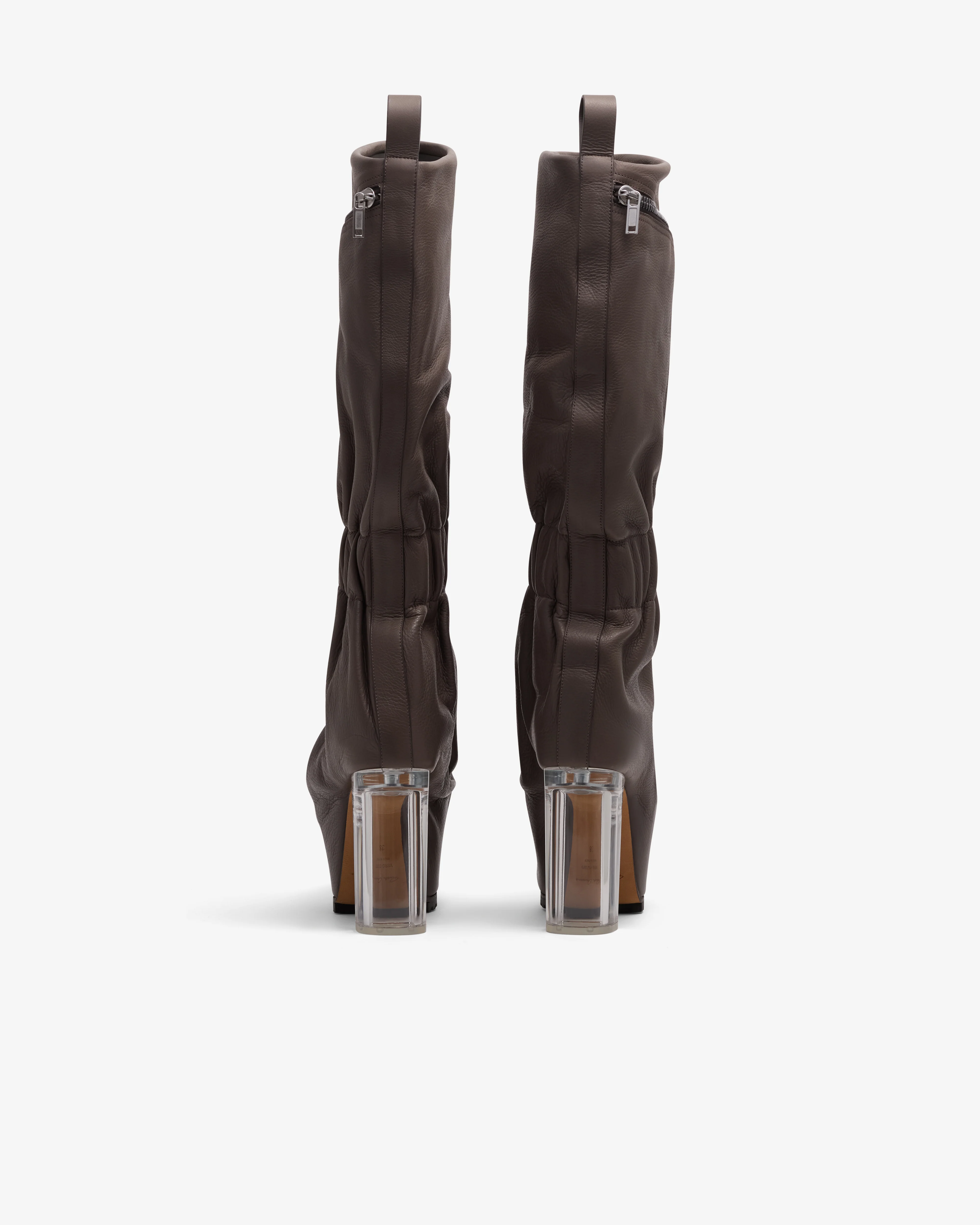 Rick Owens - Women's Cargo Taquito - (Brown) - Image 4