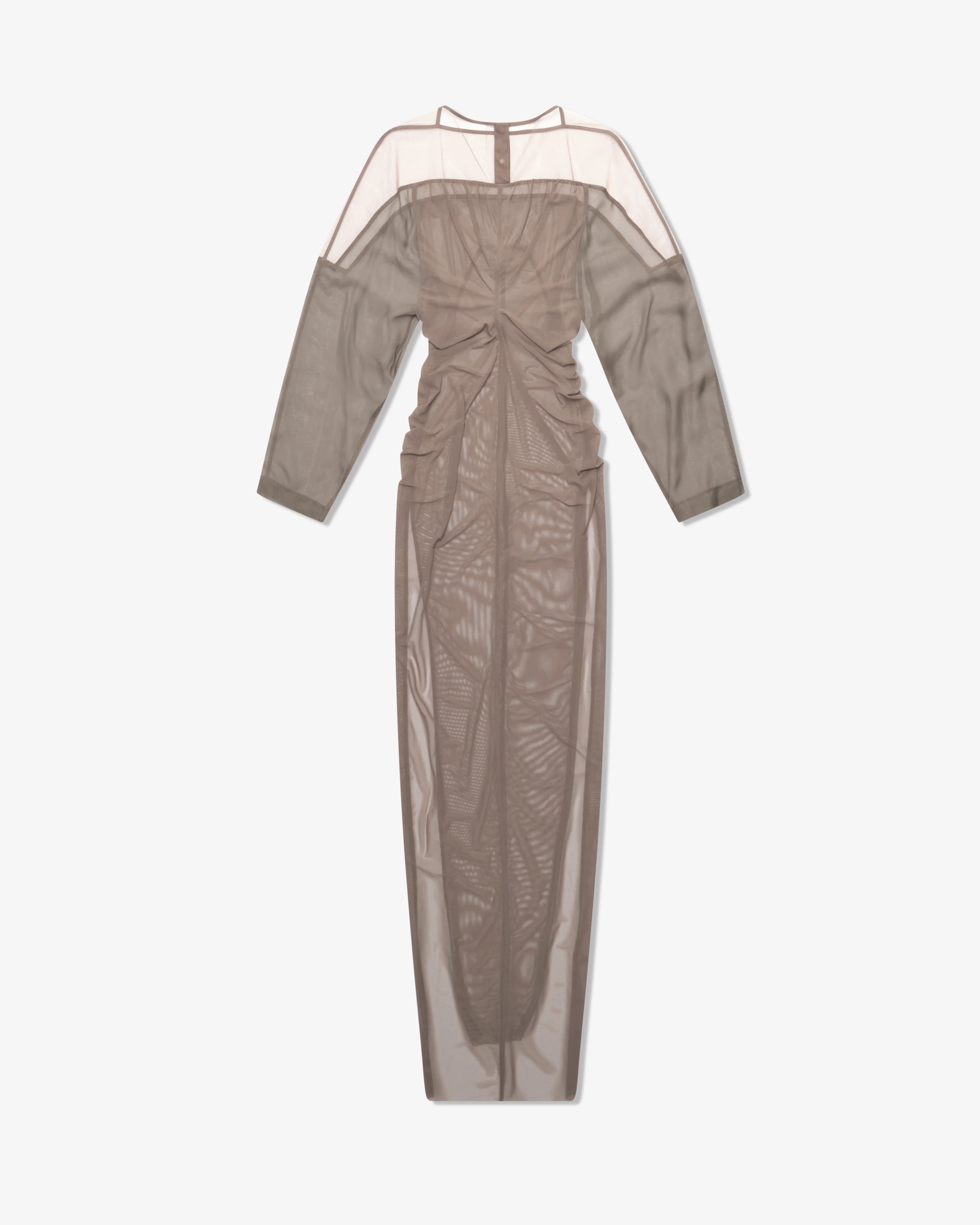 Rick Owens - Women's Collage Gown - (Dust) - Image 2
