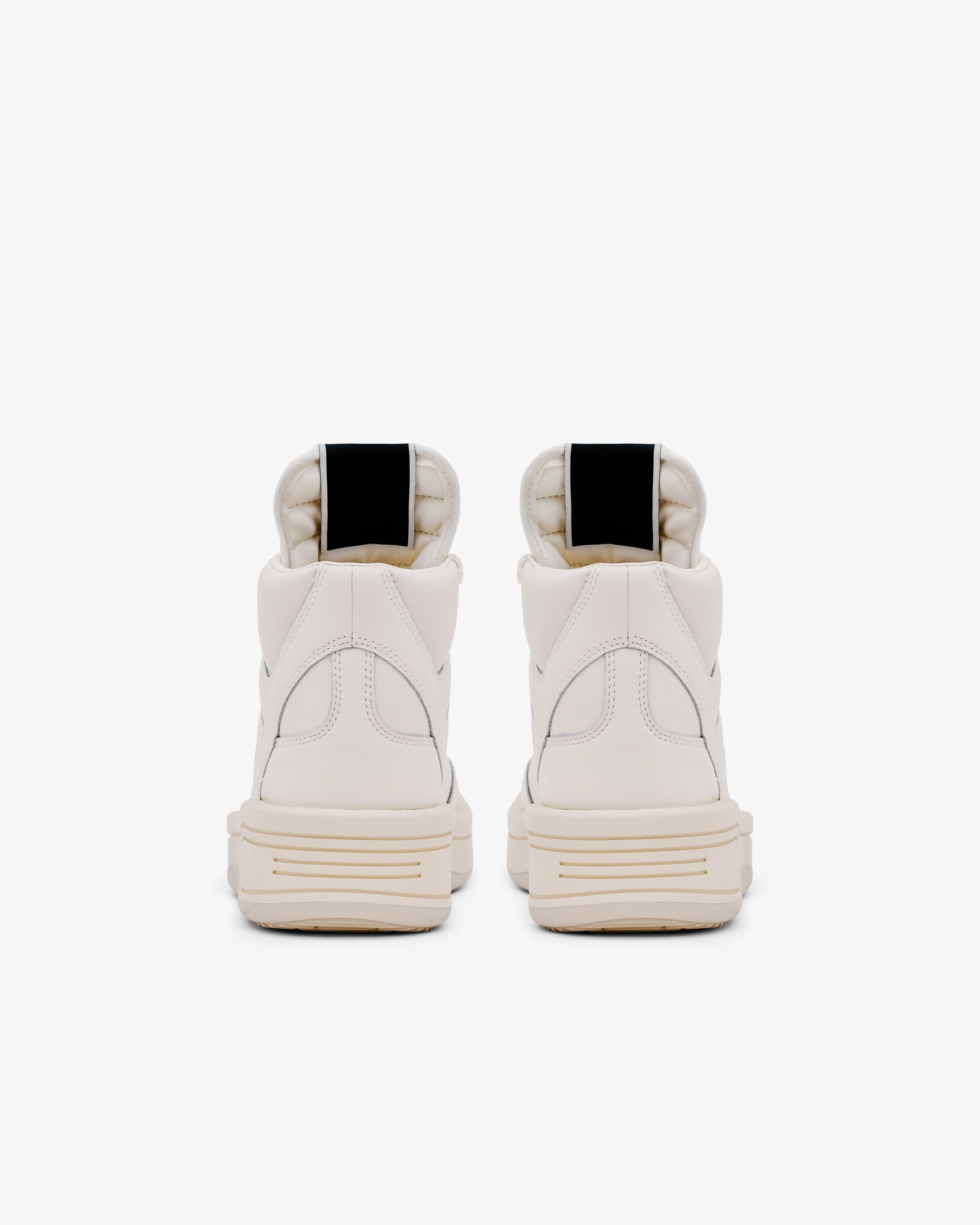 Rick Owens - Men's Converse Turbowpn Sneakers - (White/White) - Image 4