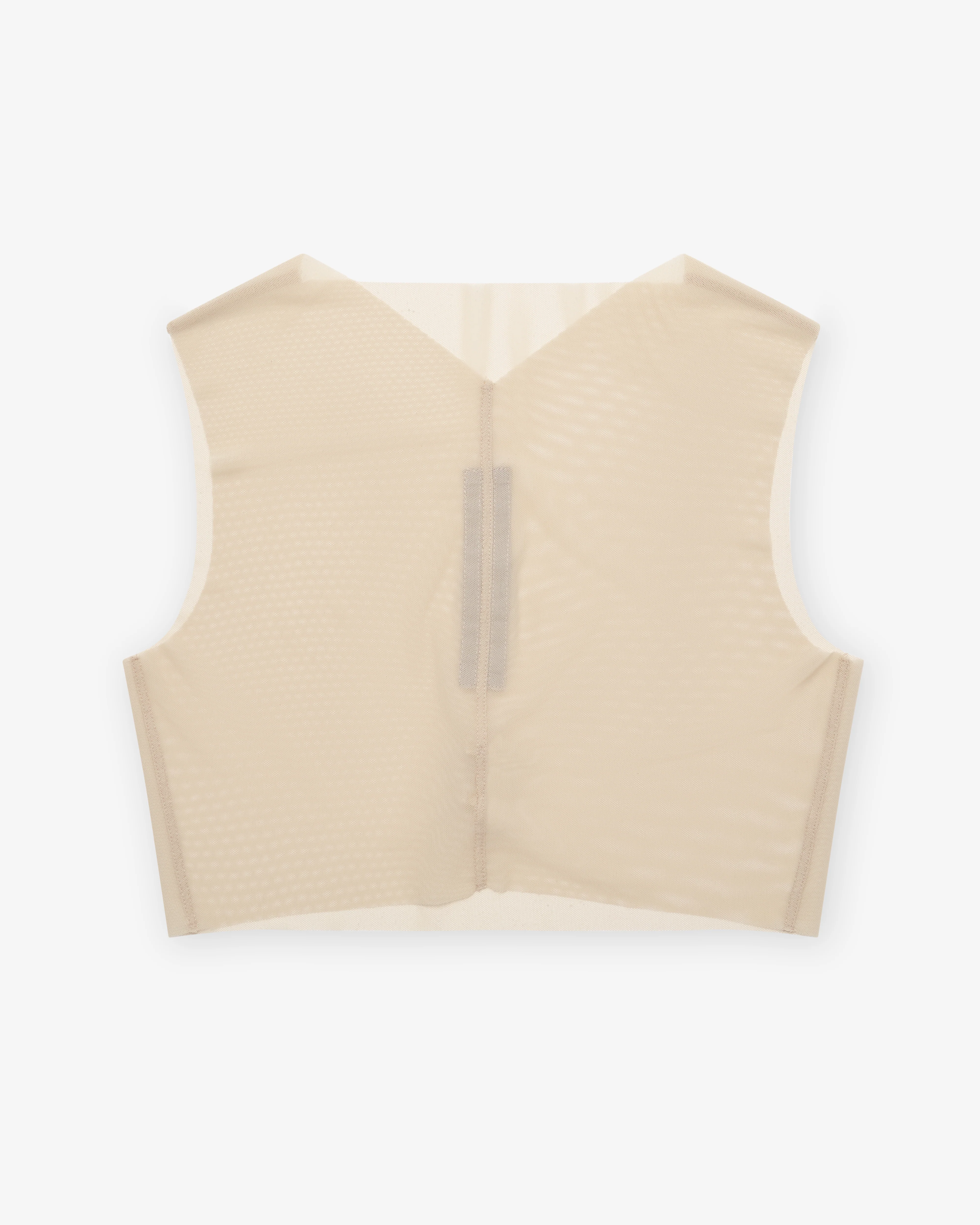 Rick Owens - Women's Crop Top - (Sand) - Image 2