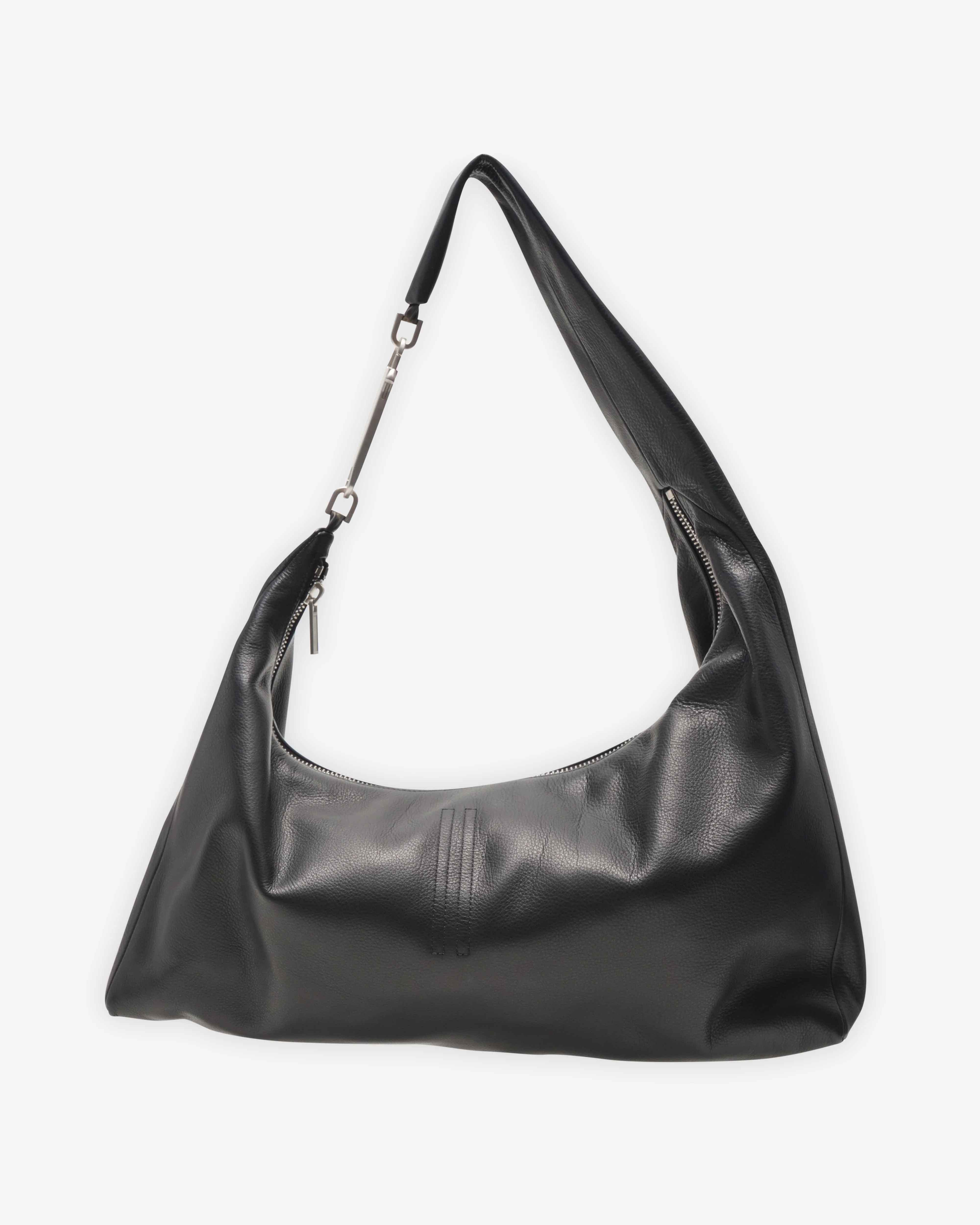 Rick Owens - Men's Cropped Gemini Bag - (Black) - Image 2