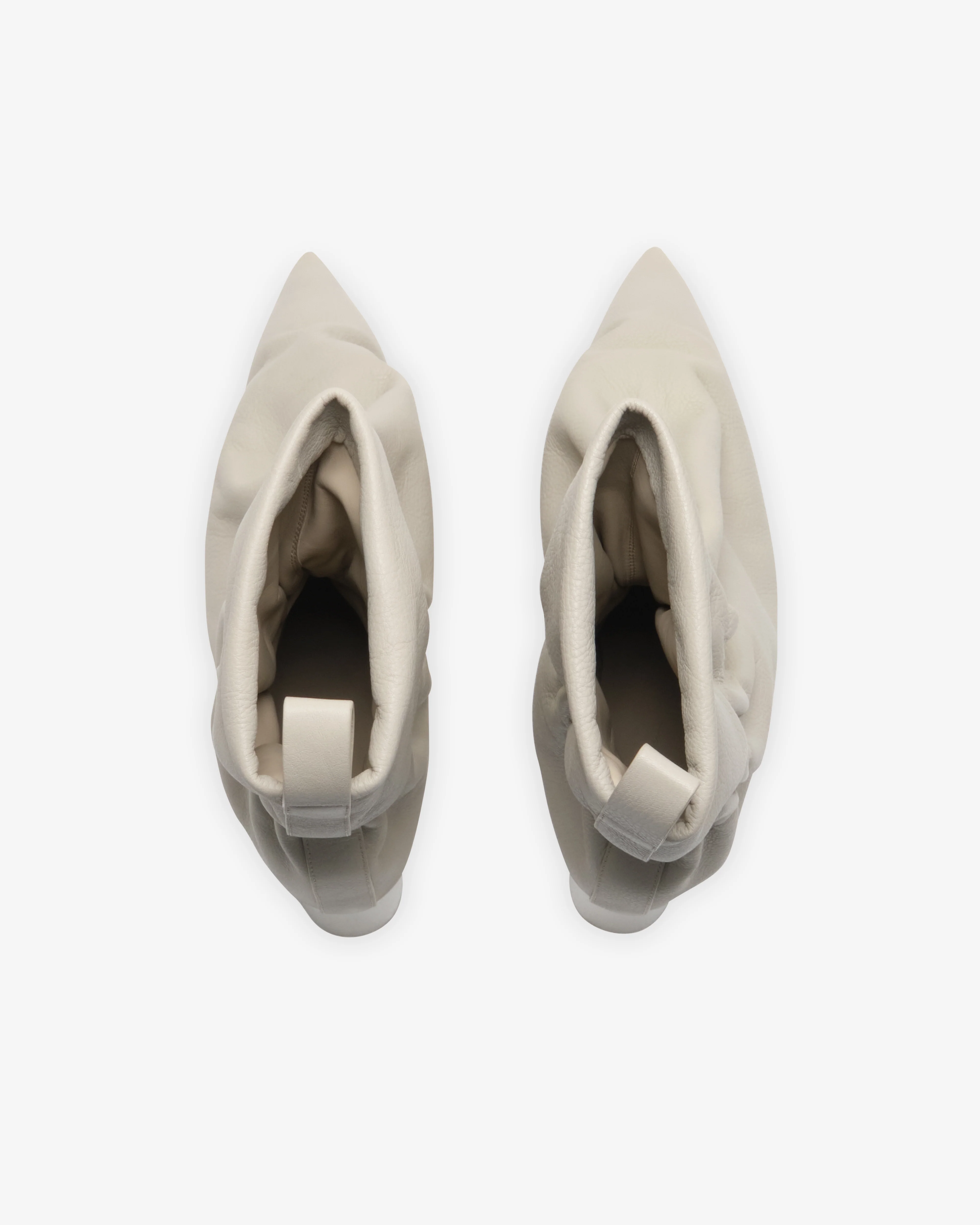 Rick Owens - Women's Cuffed Taquito Pull On - (Sand/Clear) - Image 6