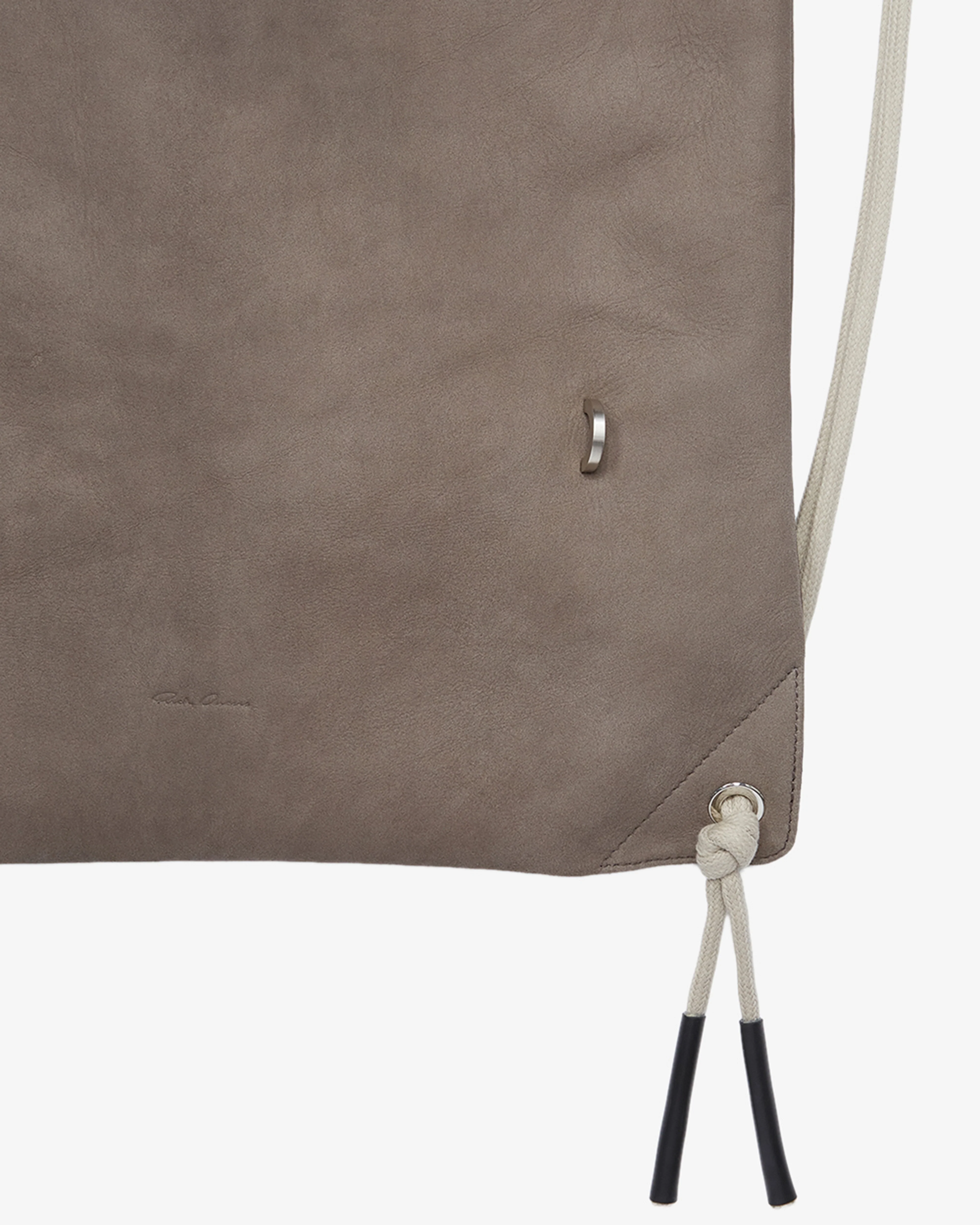 Rick Owens - Men's Drawstring Backpack - (Dust) - Image 3