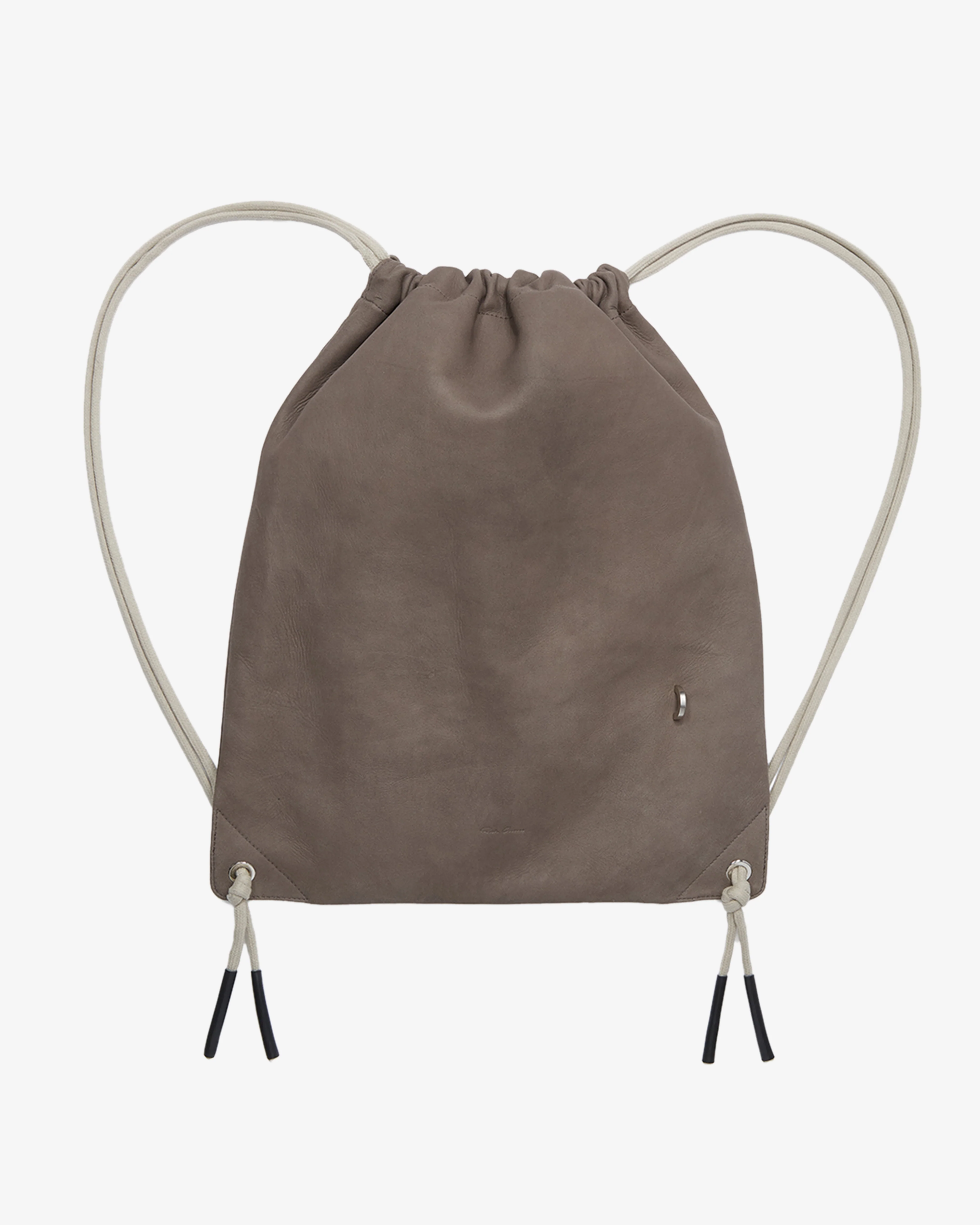 Rick Owens - Men's Drawstring Backpack - (Dust) - Image 5