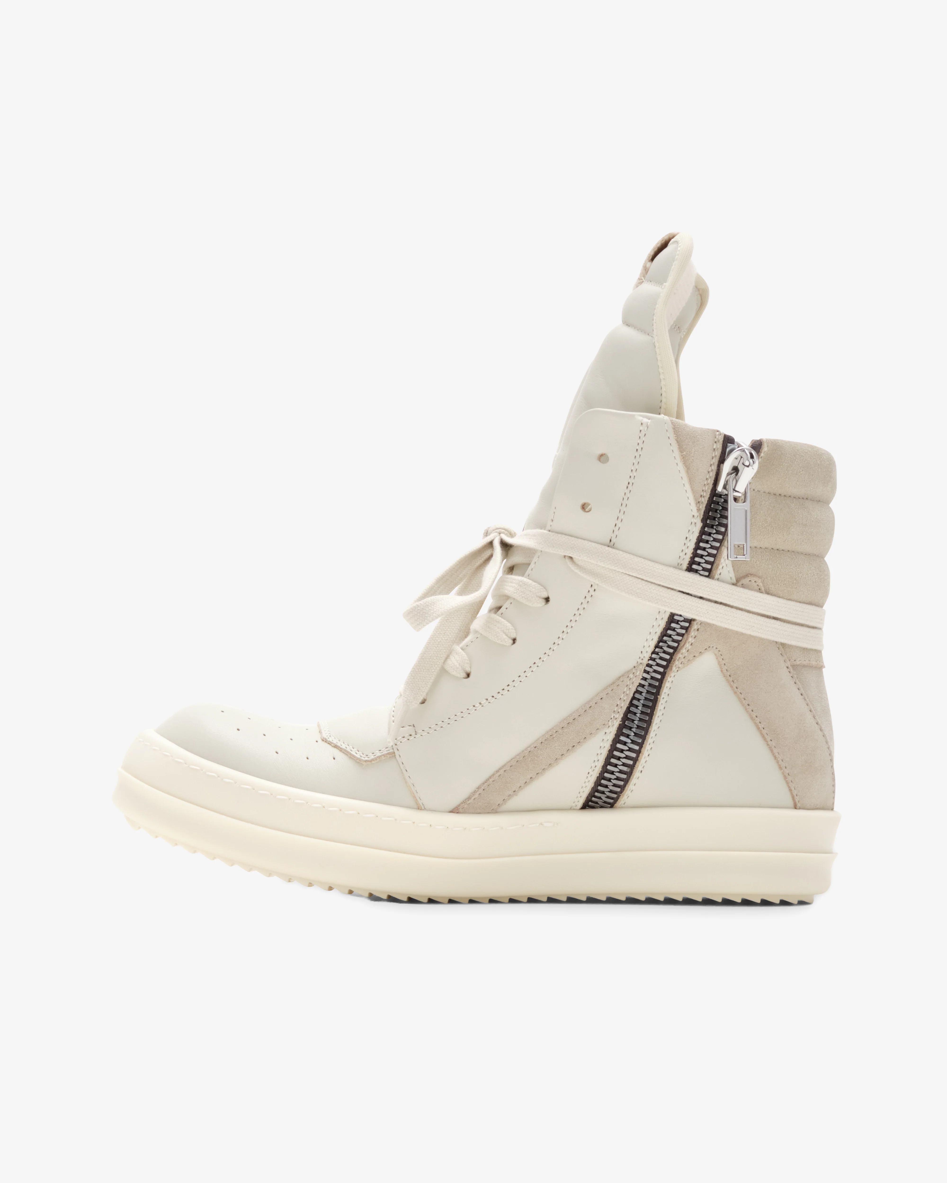 Rick Owens - Women's Geobasket - (Dirty Milk) - Image 3
