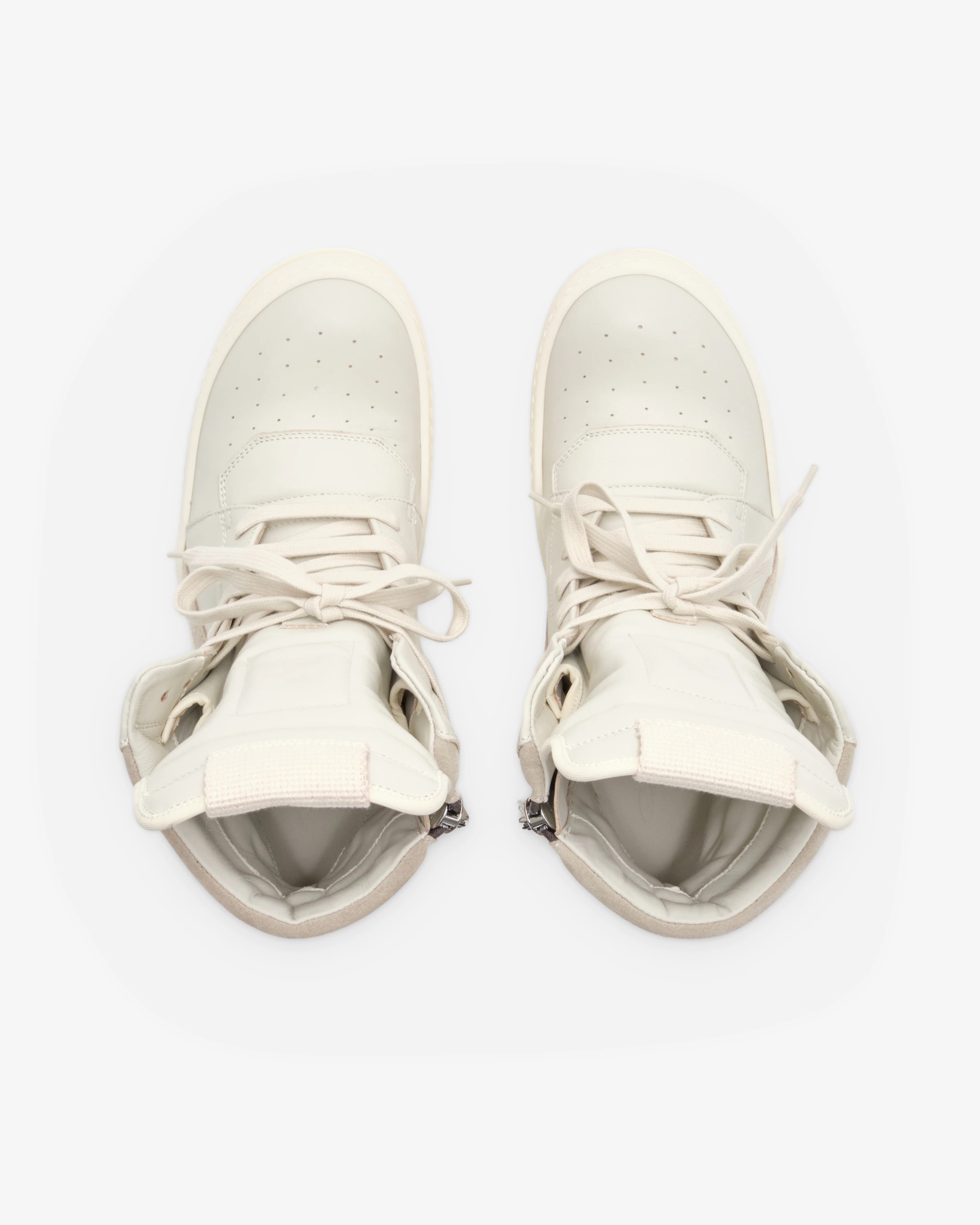 Rick Owens - Women's Geobasket - (Dirty Milk) - Image 4