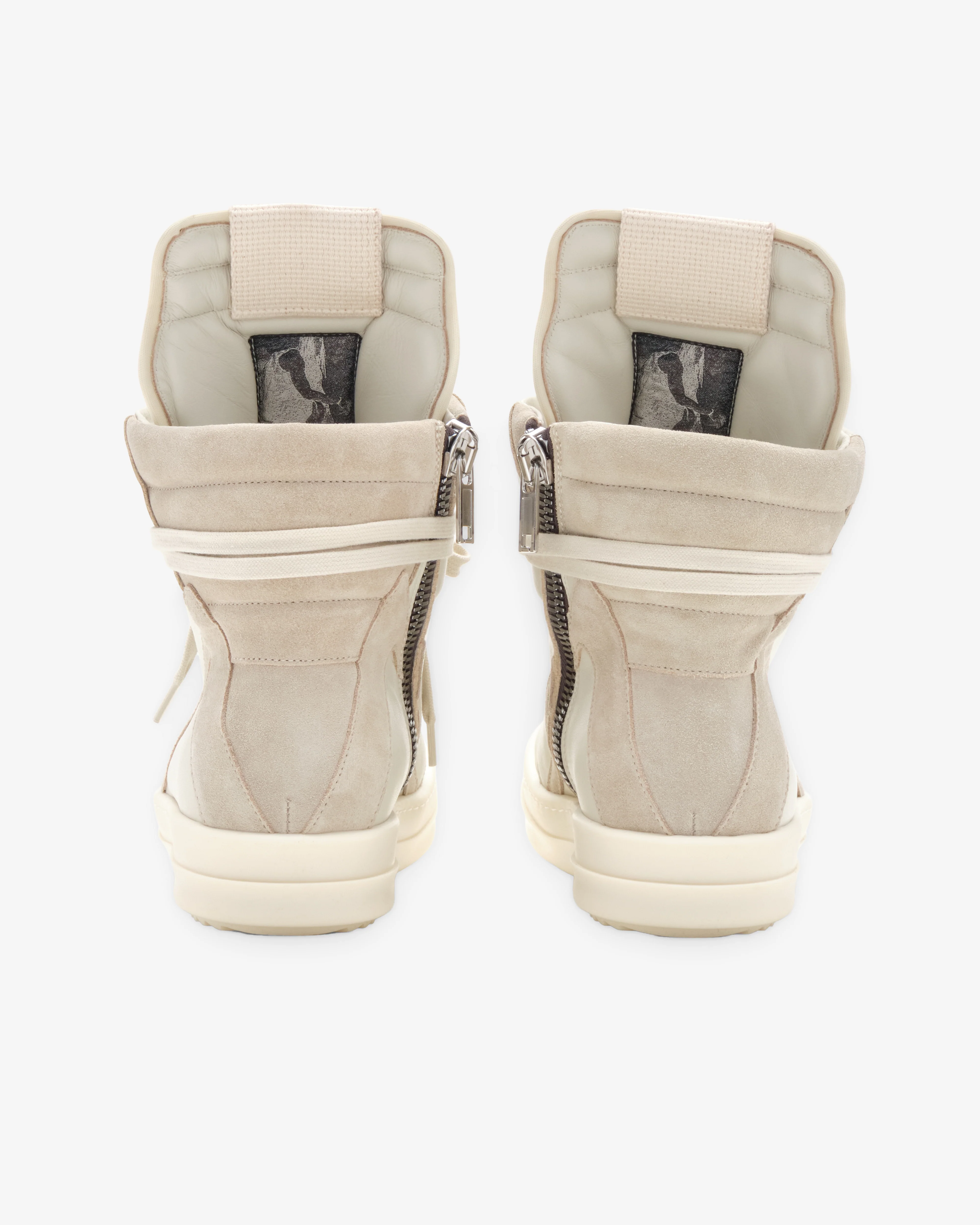 Rick Owens - Women's Geobasket - (Dirty Milk) - Image 5