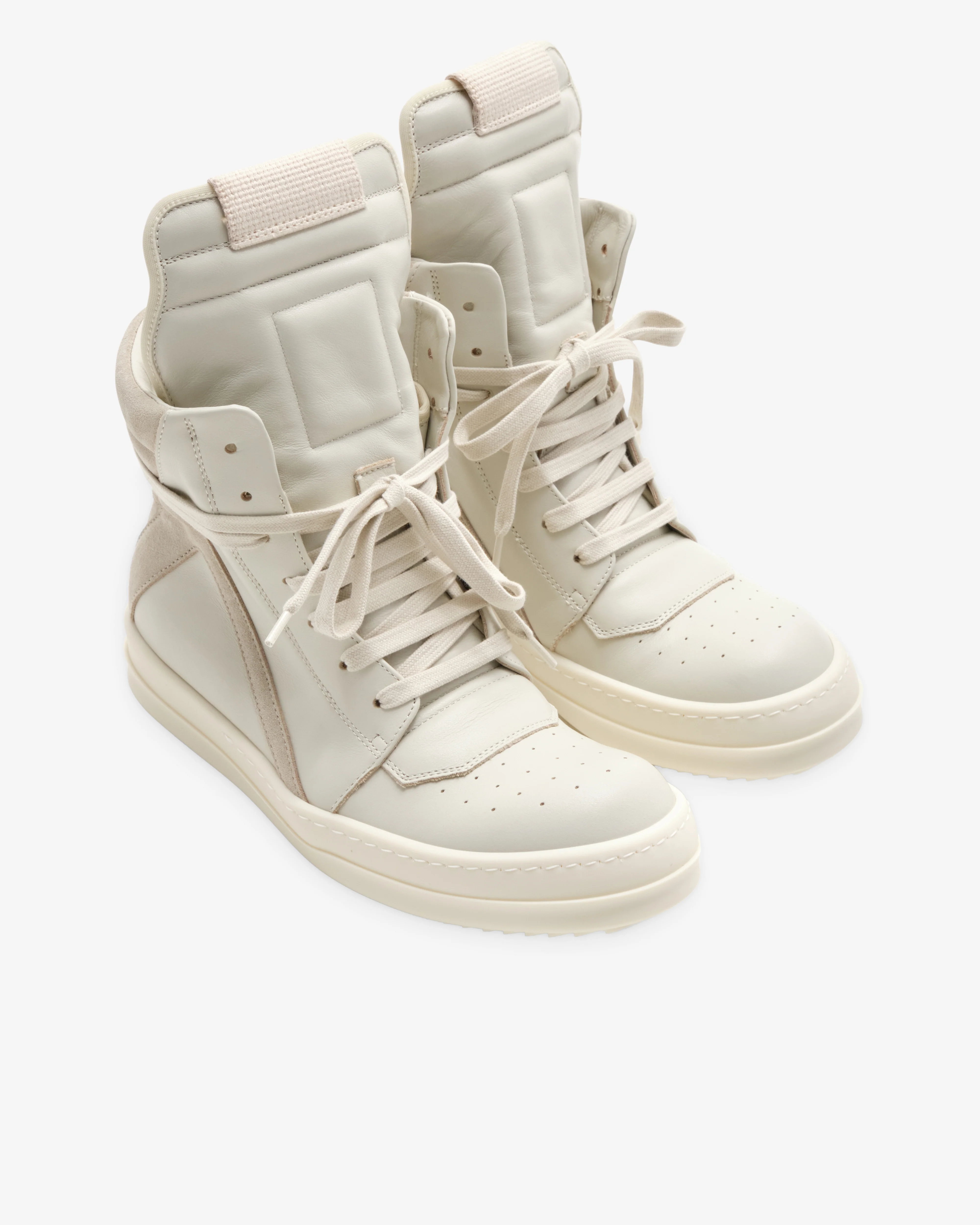 Rick Owens - Women's Geobasket - (Dirty Milk) - Image 6