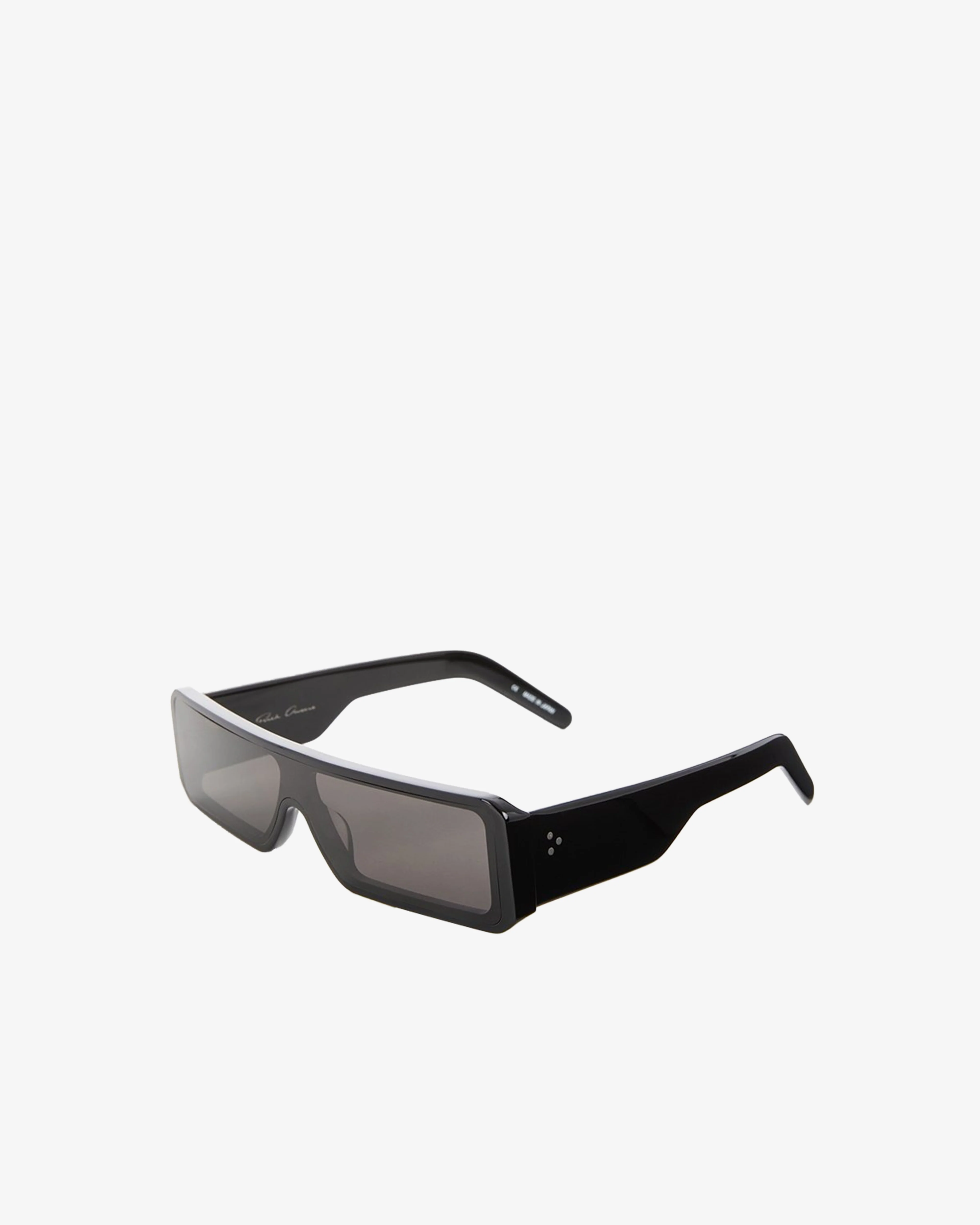 Rick Owens - Men’s Gethshade Sunglasses - (Black) - Image 3