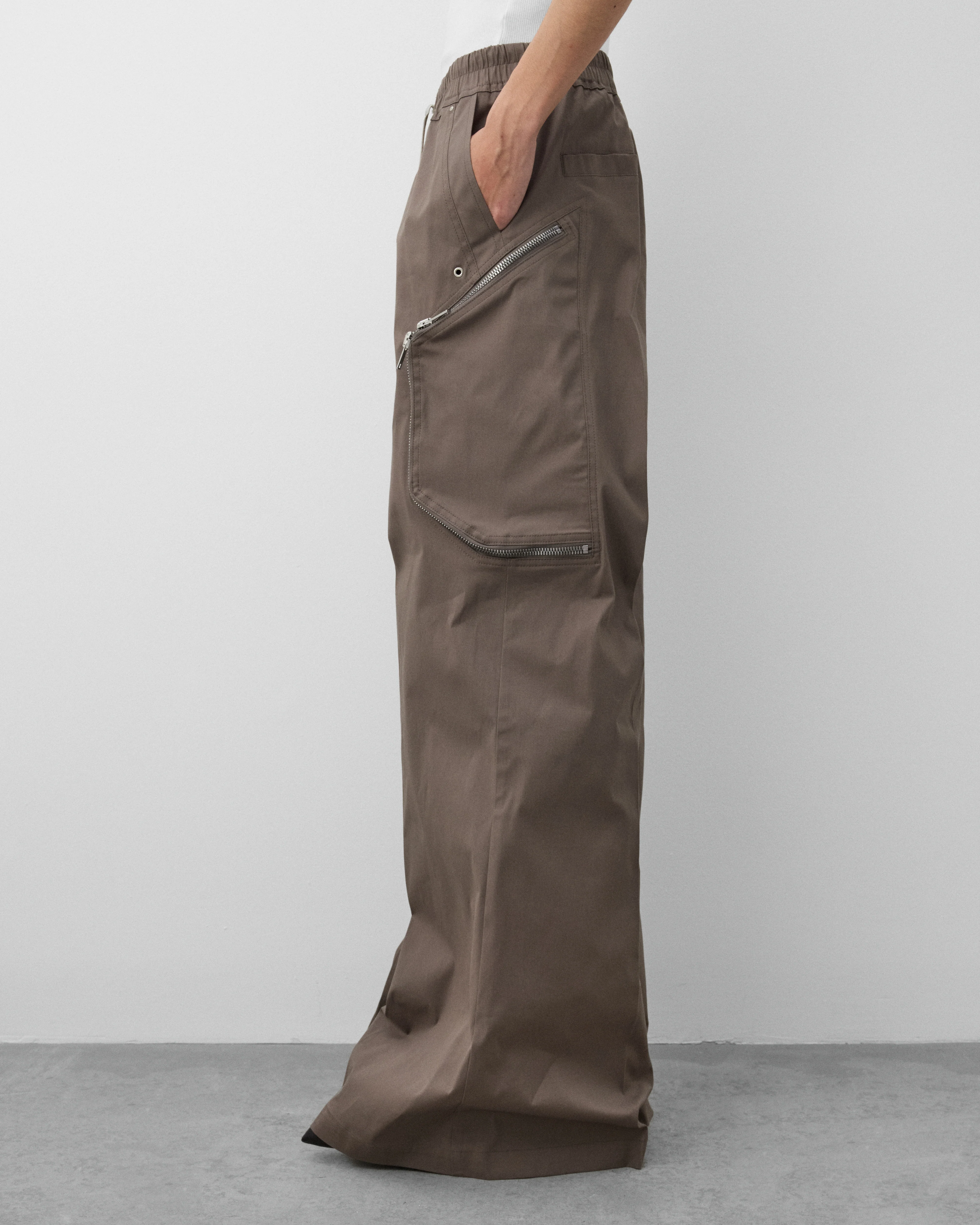 Rick Owens - Men's Heizer Belas Trousers - (Dust) - Image 4