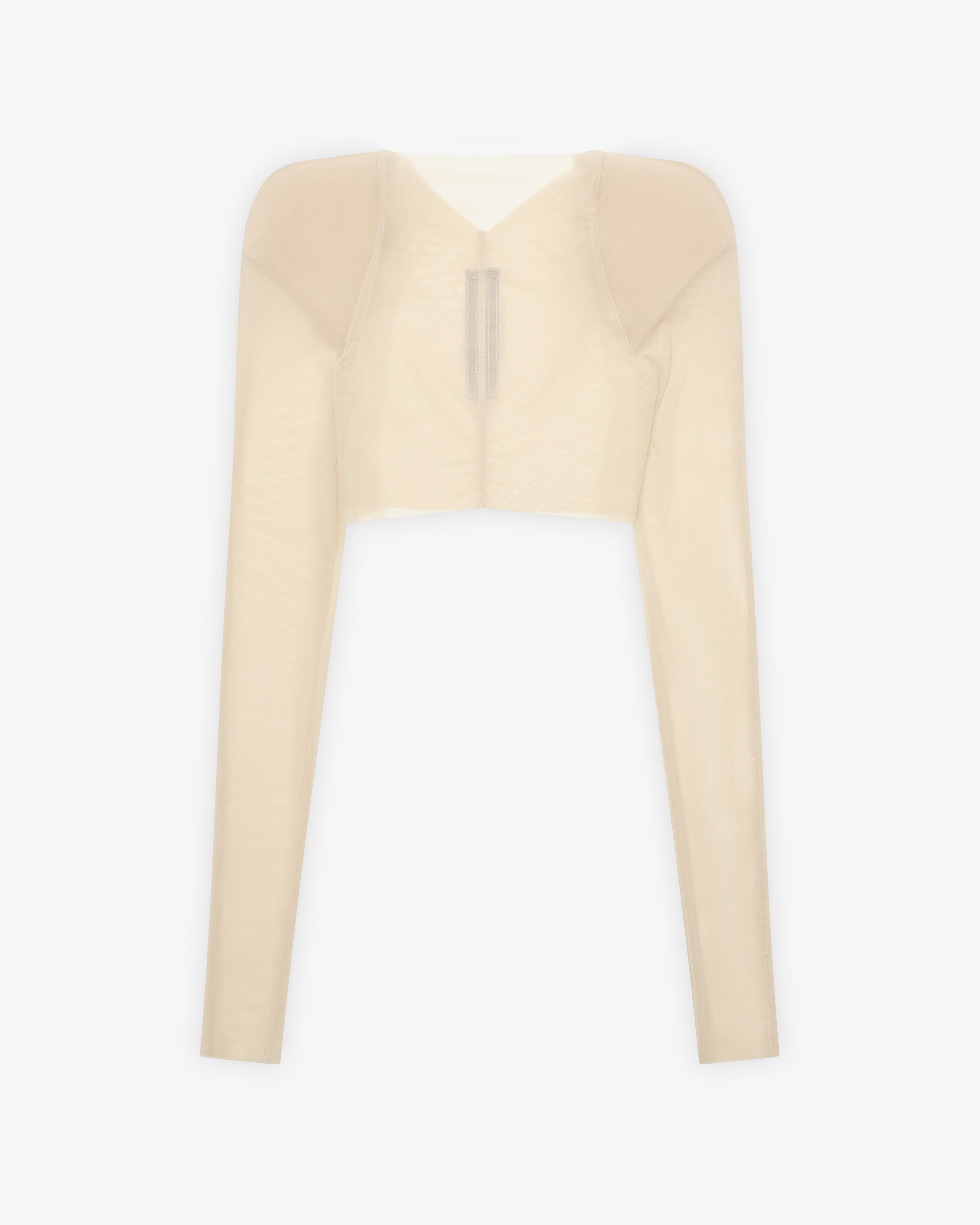 Rick Owens - Women's Helm Top - (Sand) - Image 2