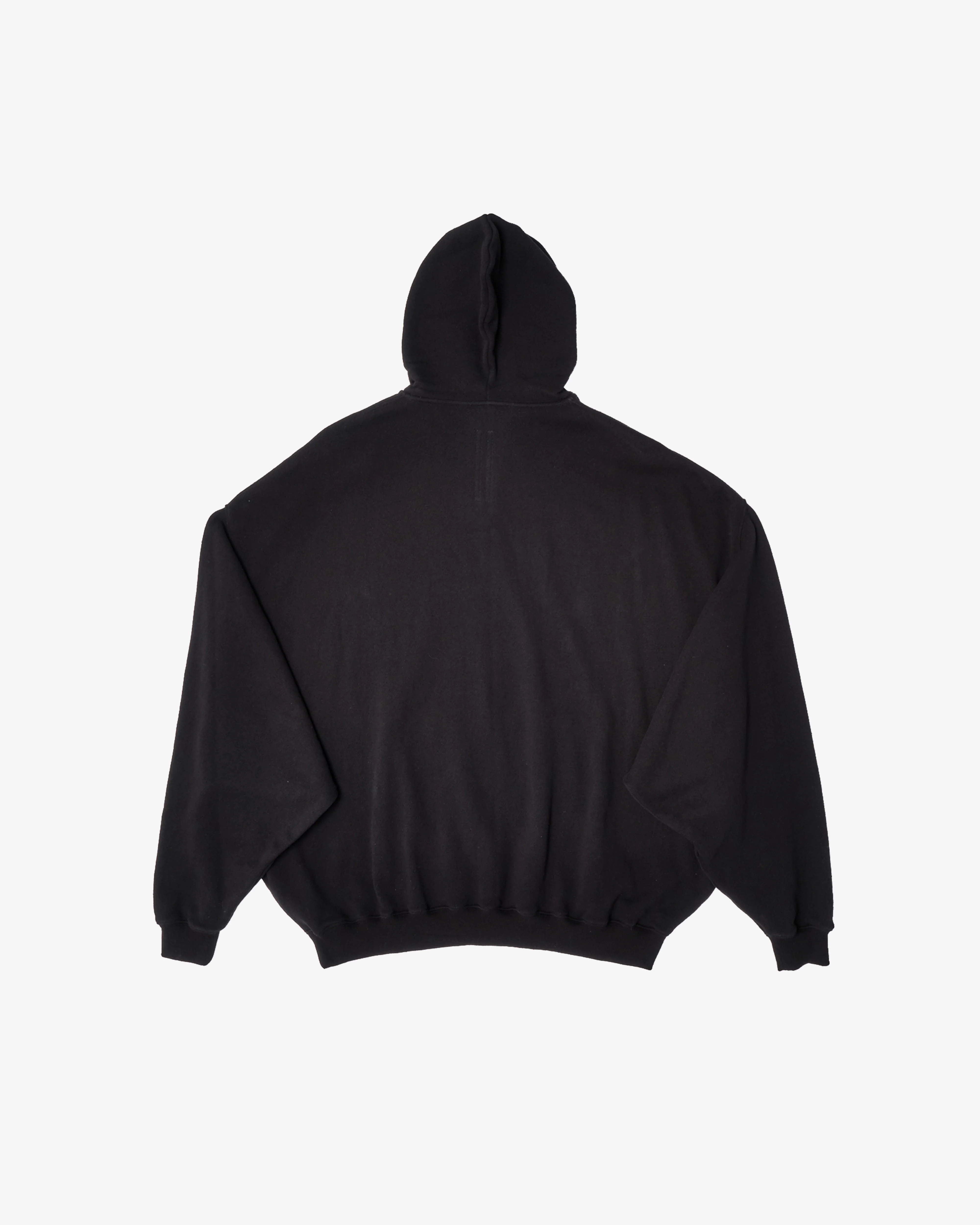 Rick Owens - Men's Hun Hoodie - (Black) - Image 2