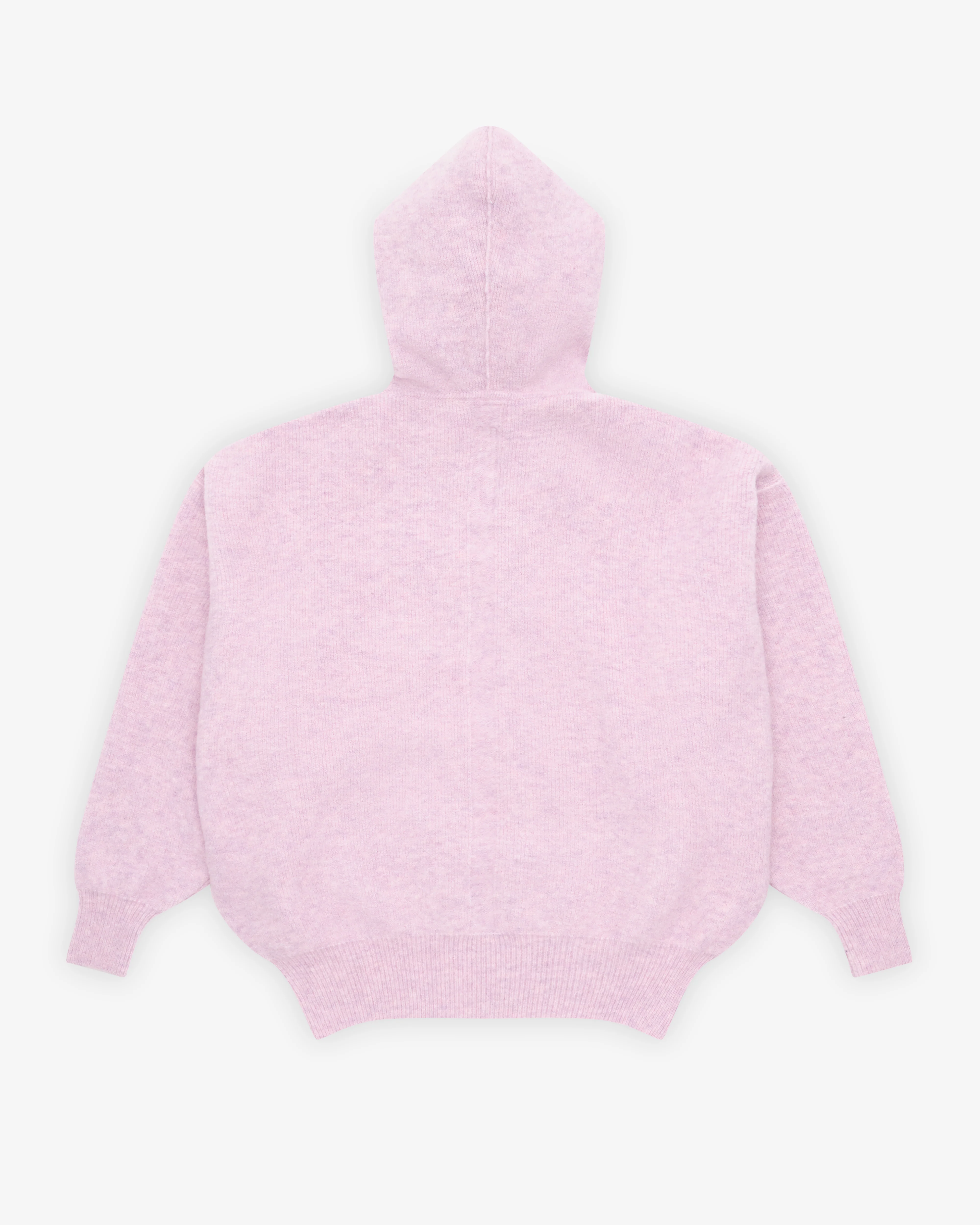Rick Owens - Women's Hun Zipped Hoodie - (Violet) - Image 2