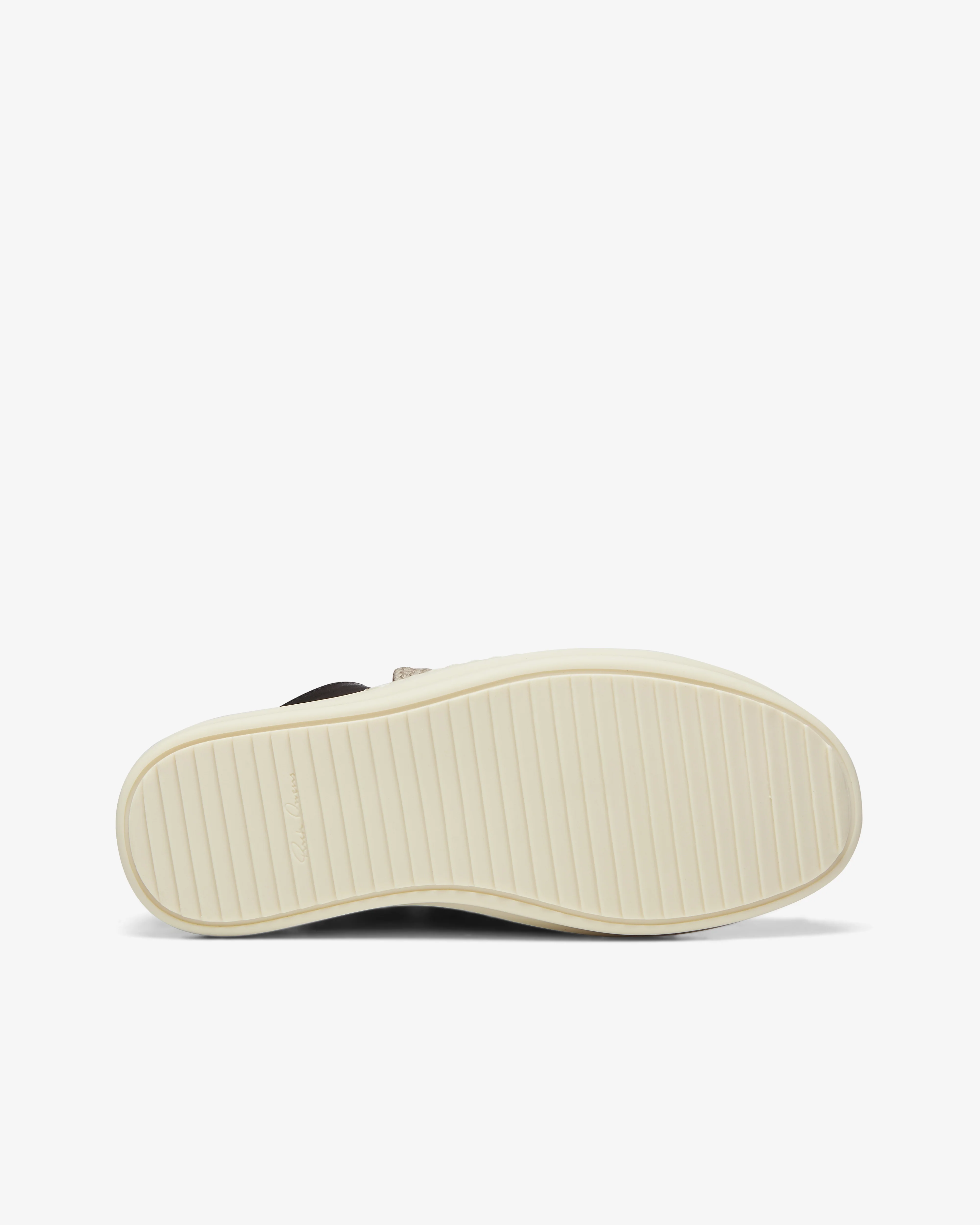 Rick Owens - Women's Jumbolace Sneakers - (Black/Milk) - Image 5