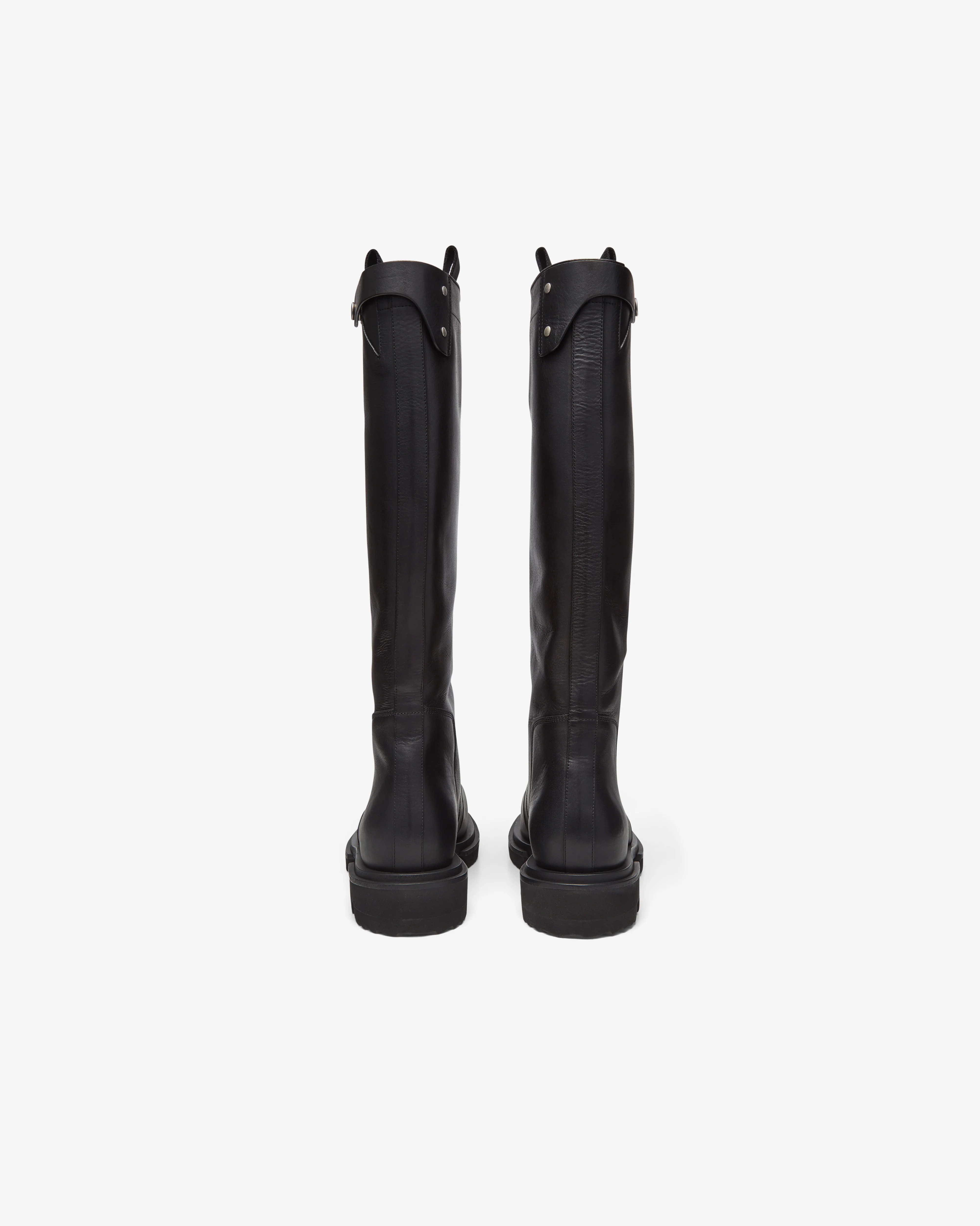 Rick Owens - Women's Knee Pull On Gabe - (Black) - Image 3