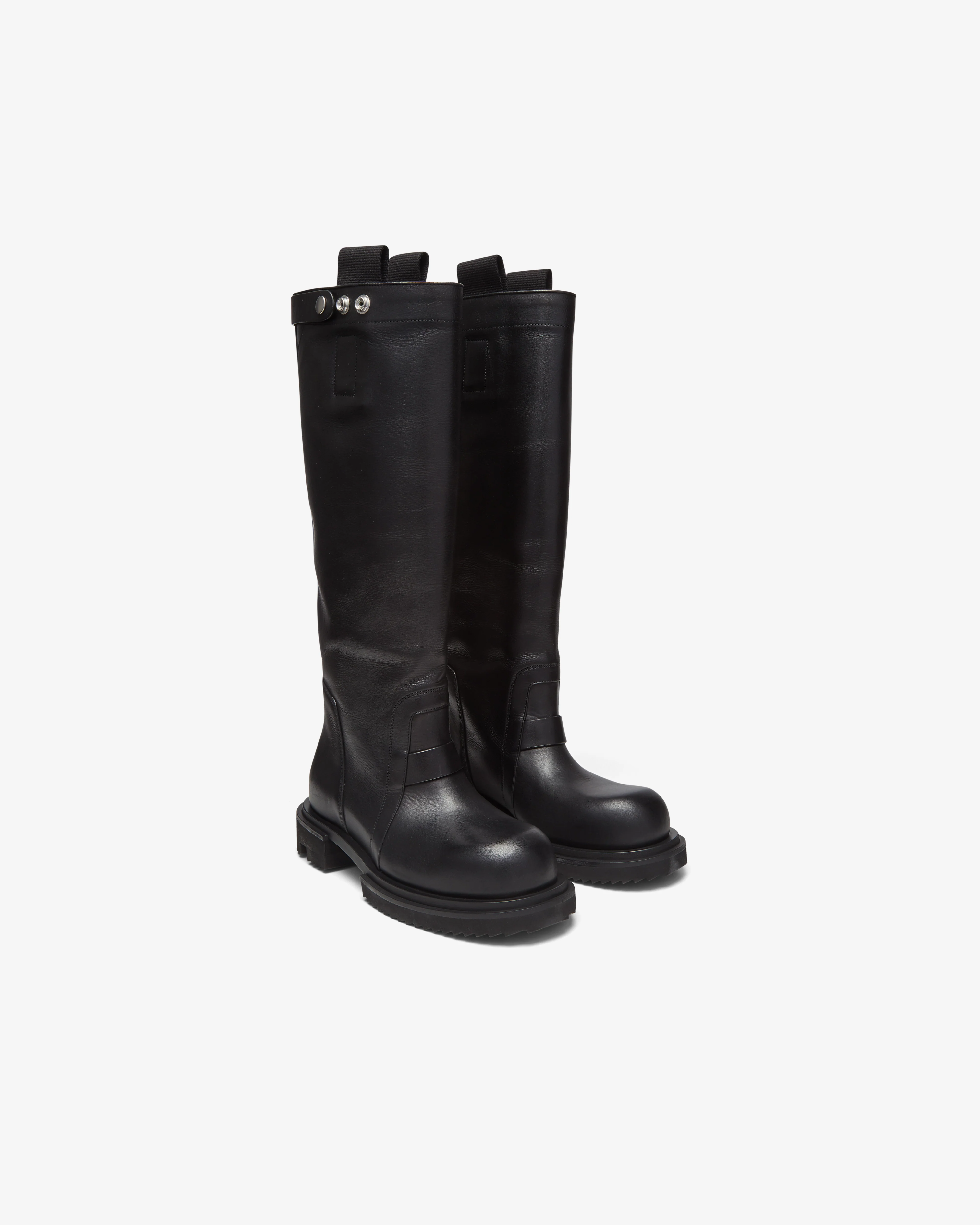 Rick Owens - Women's Knee Pull On Gabe - (Black) - Image 4