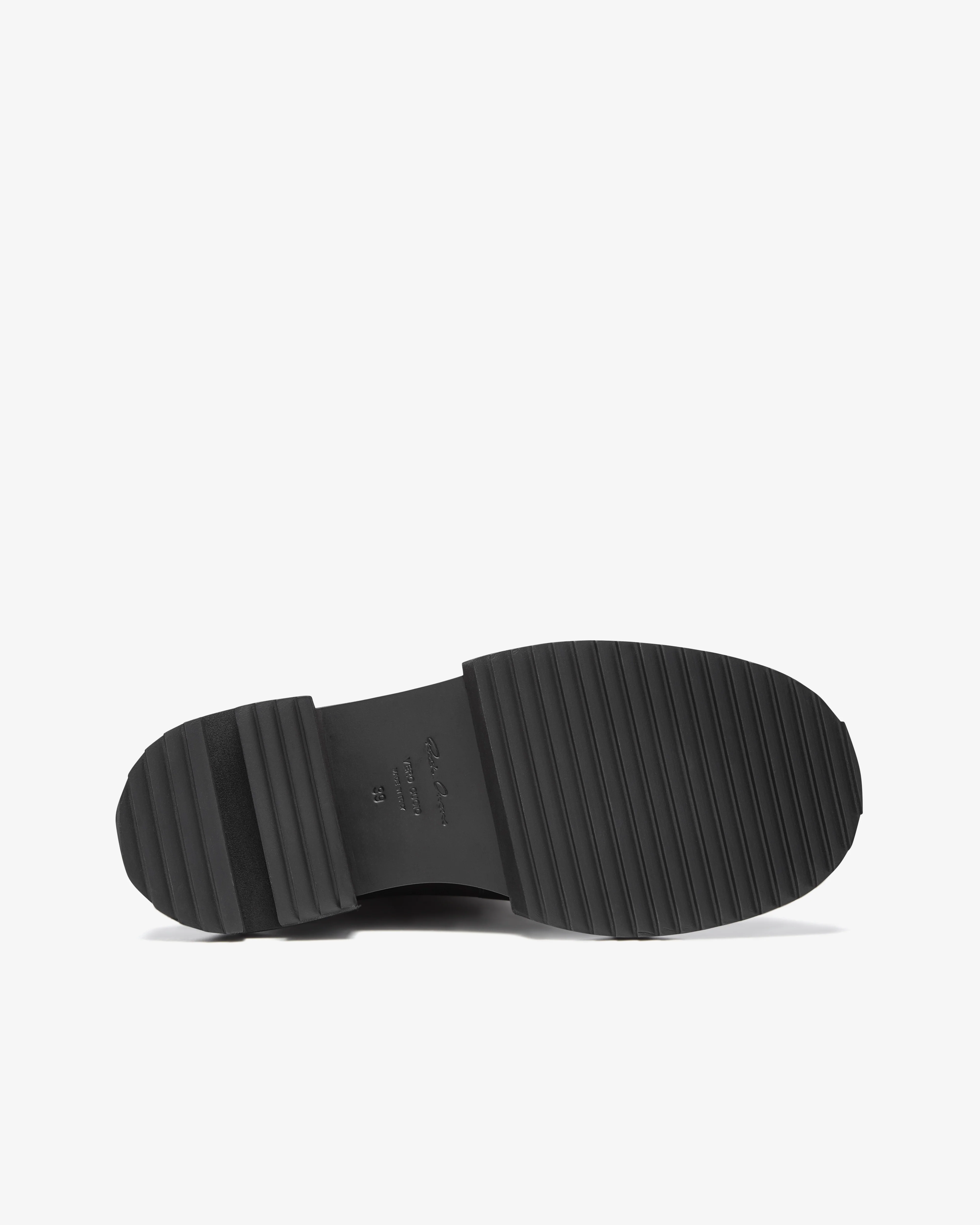 Rick Owens - Women's Knee Pull On Gabe - (Black) - Image 5