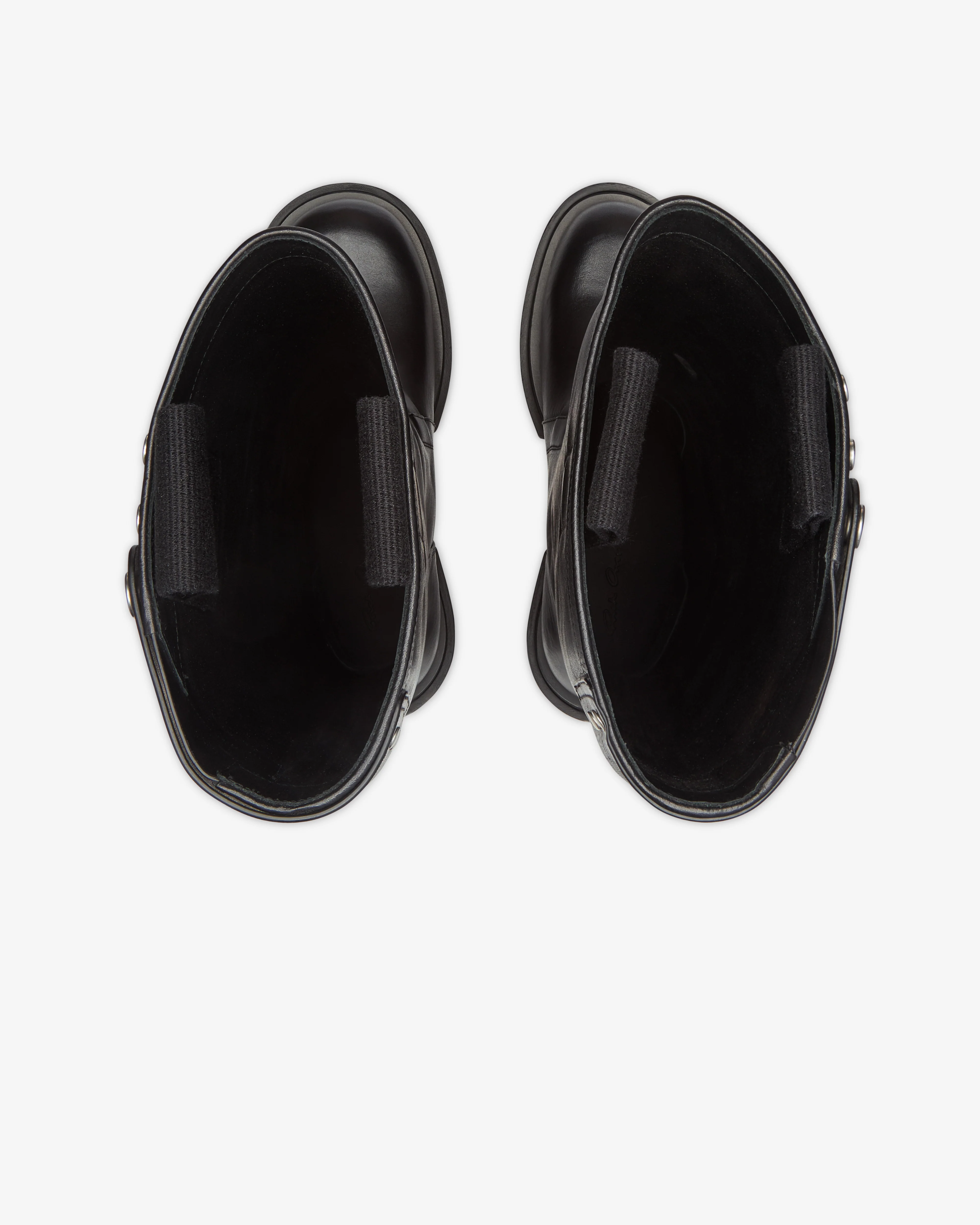 Rick Owens - Women's Knee Pull On Gabe - (Black) - Image 6