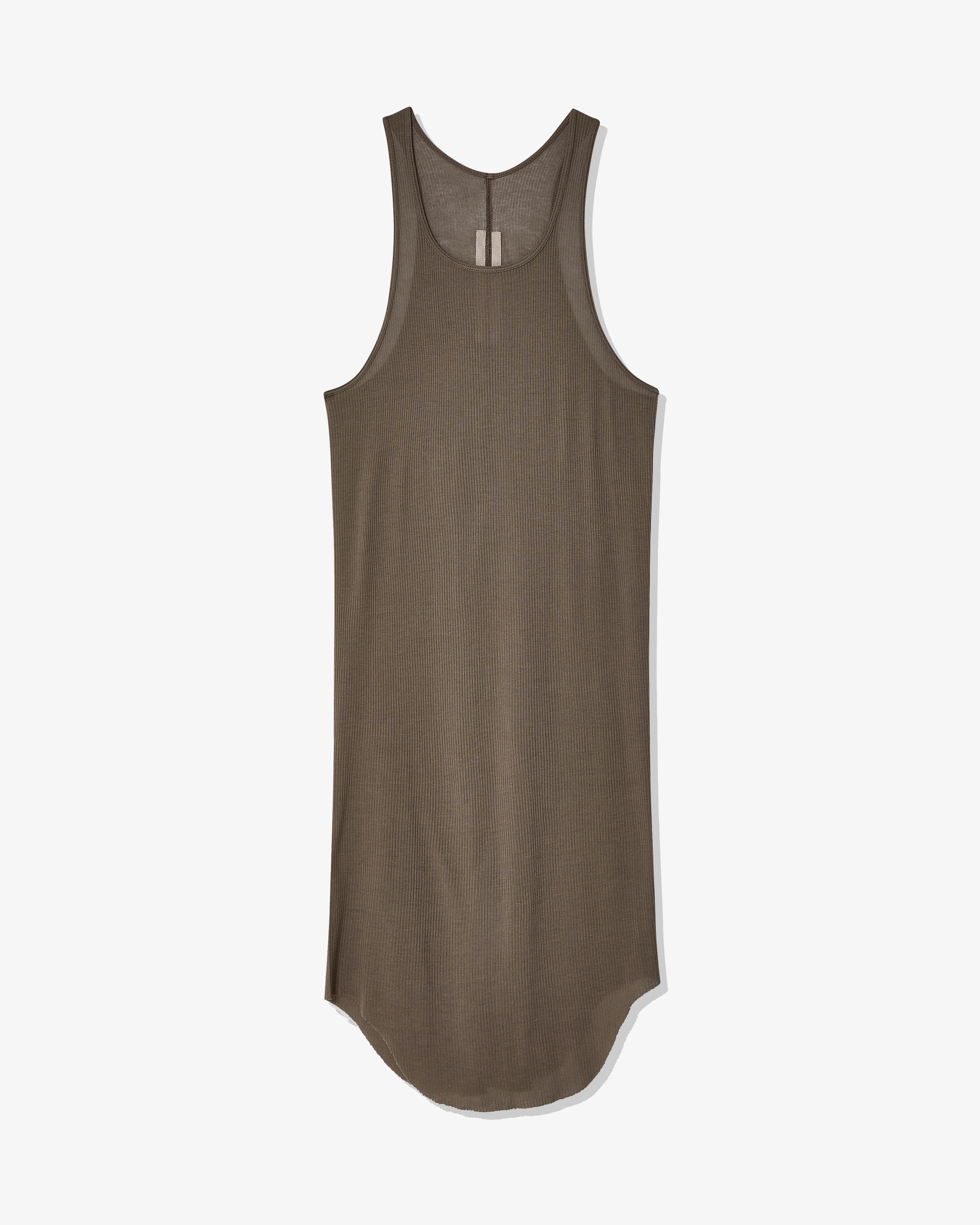 Rick Owens - Men's Basic Rib Tank Top - (Dust)