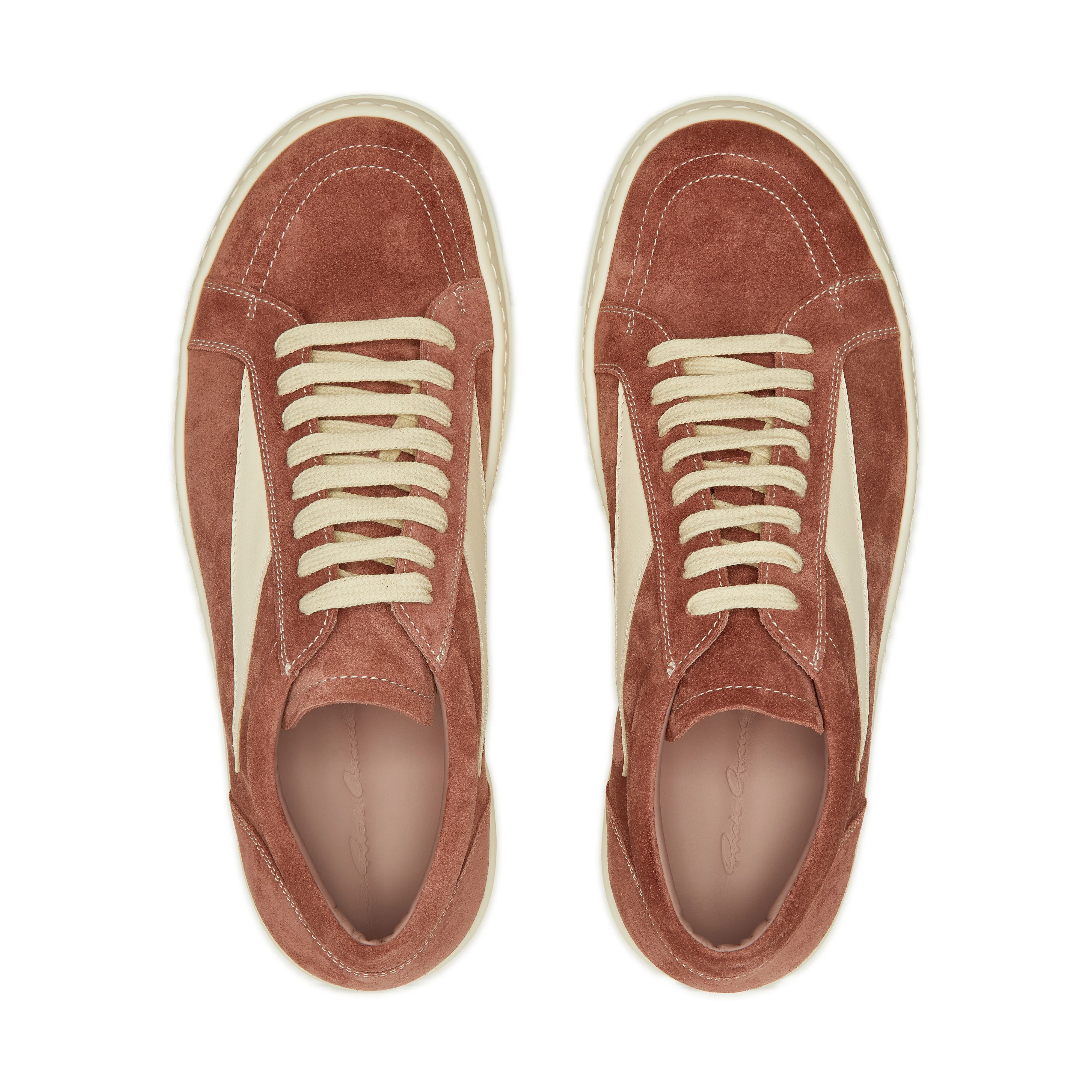 Rick Owens - Vintage Sneakers - (Dusty Pink) - Image 6