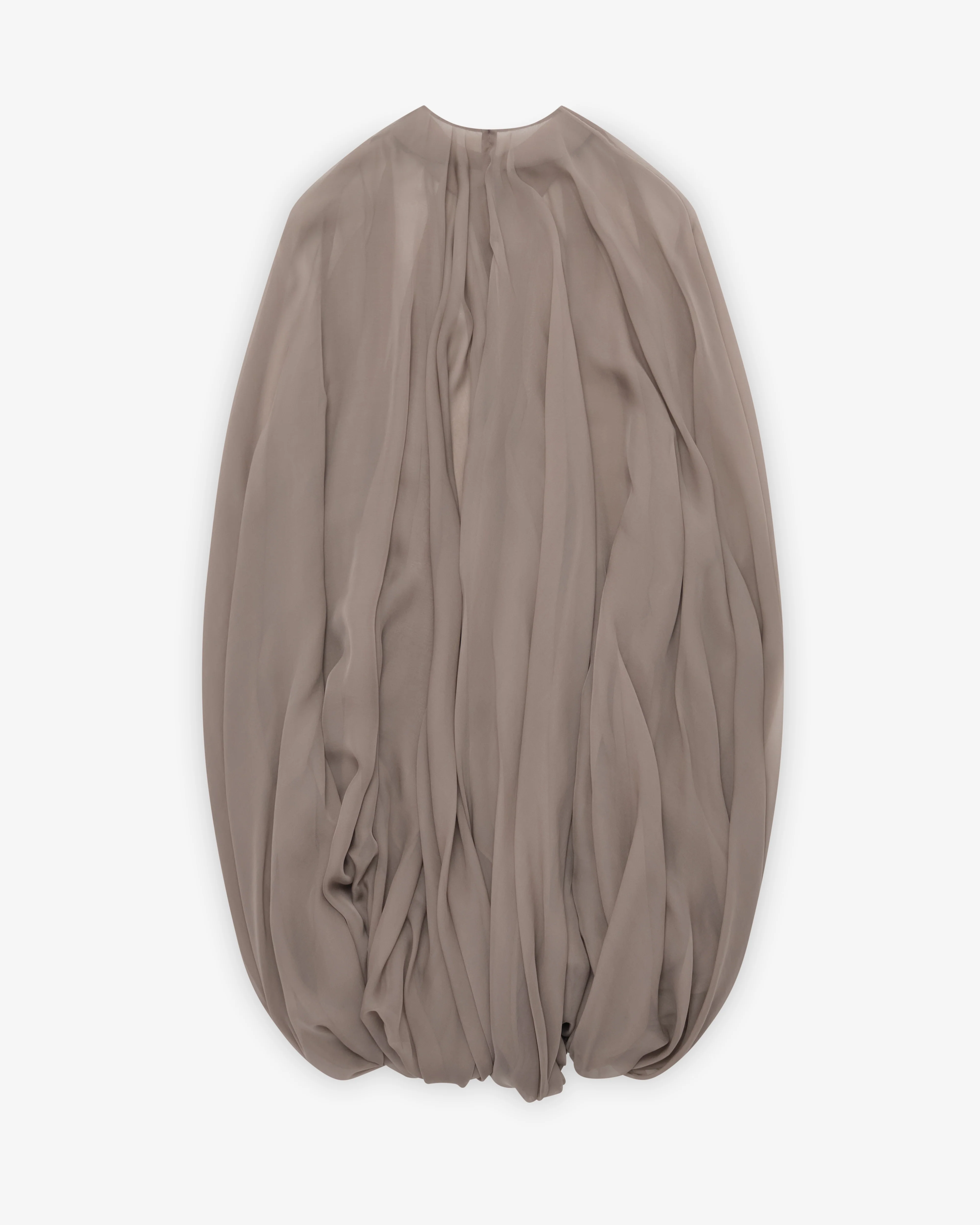 Rick Owens - Women's Luxor Cape - (Dust) - Image 2
