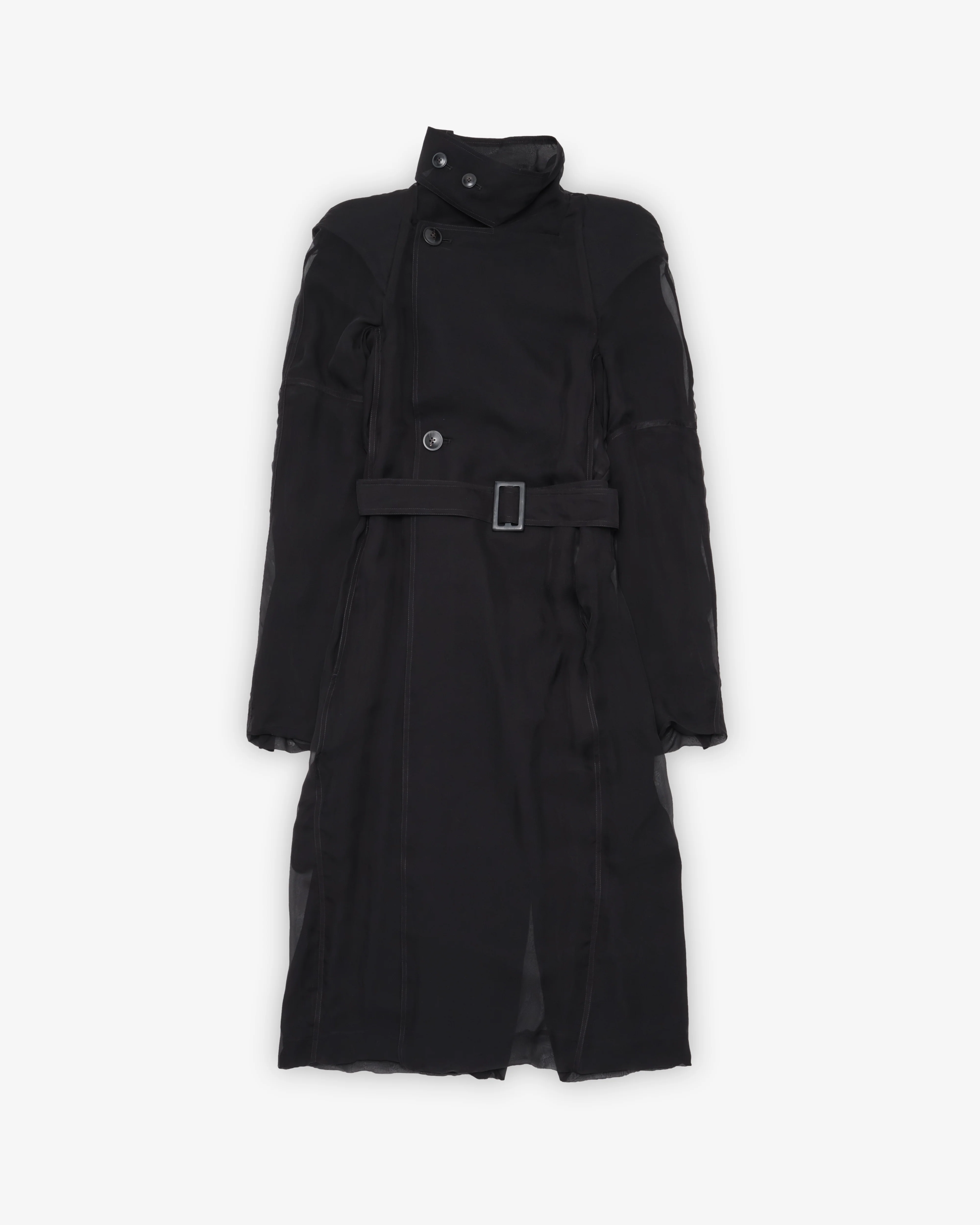 Rick Owens - Women's Maria Trench - (Black)