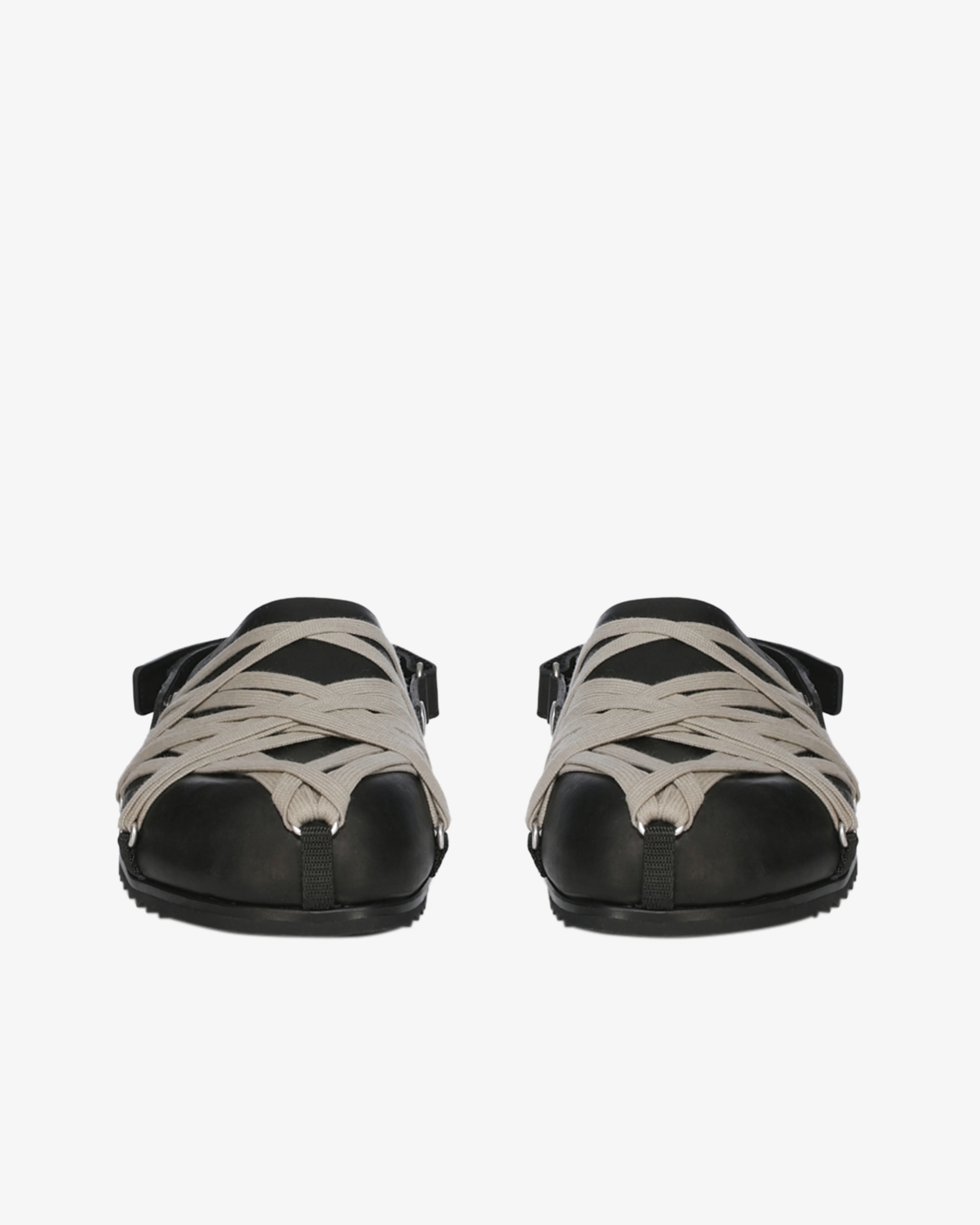 Rick Owens - Men's Megalace Mule - (Black) - Image 2