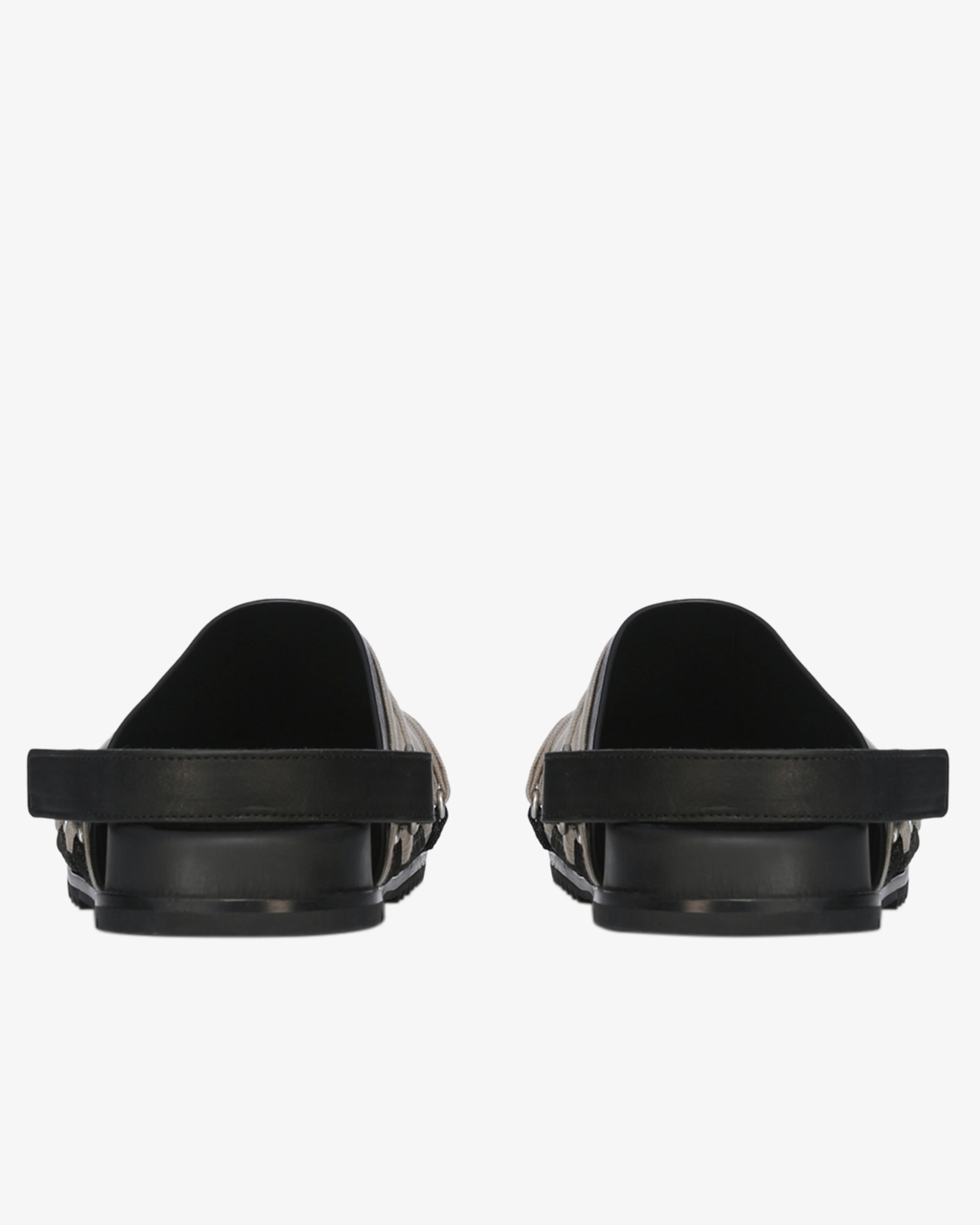 Rick Owens - Men's Megalace Mule - (Black) - Image 4