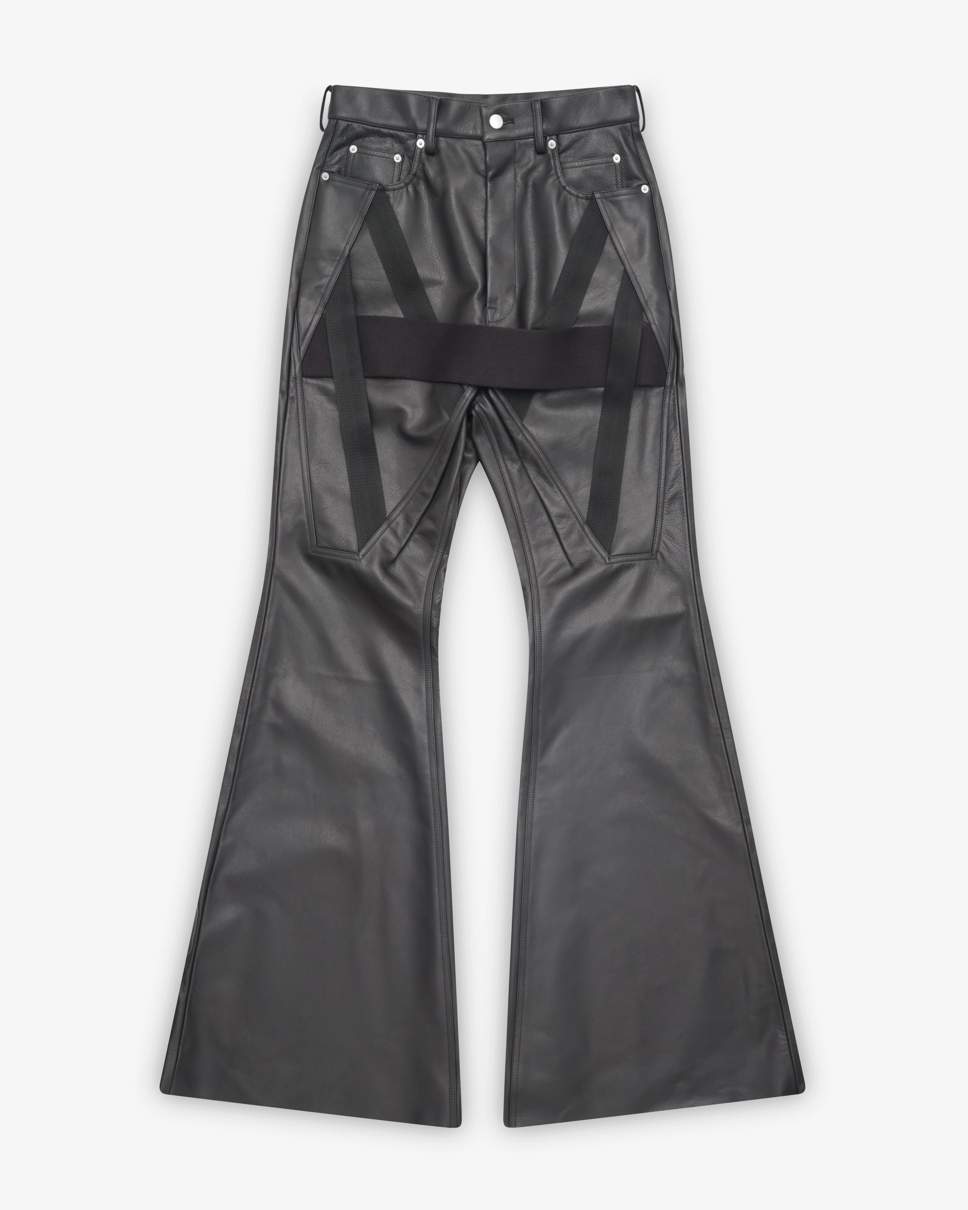 Rick Owens - Men's Megastrapped Bolan - (Black)