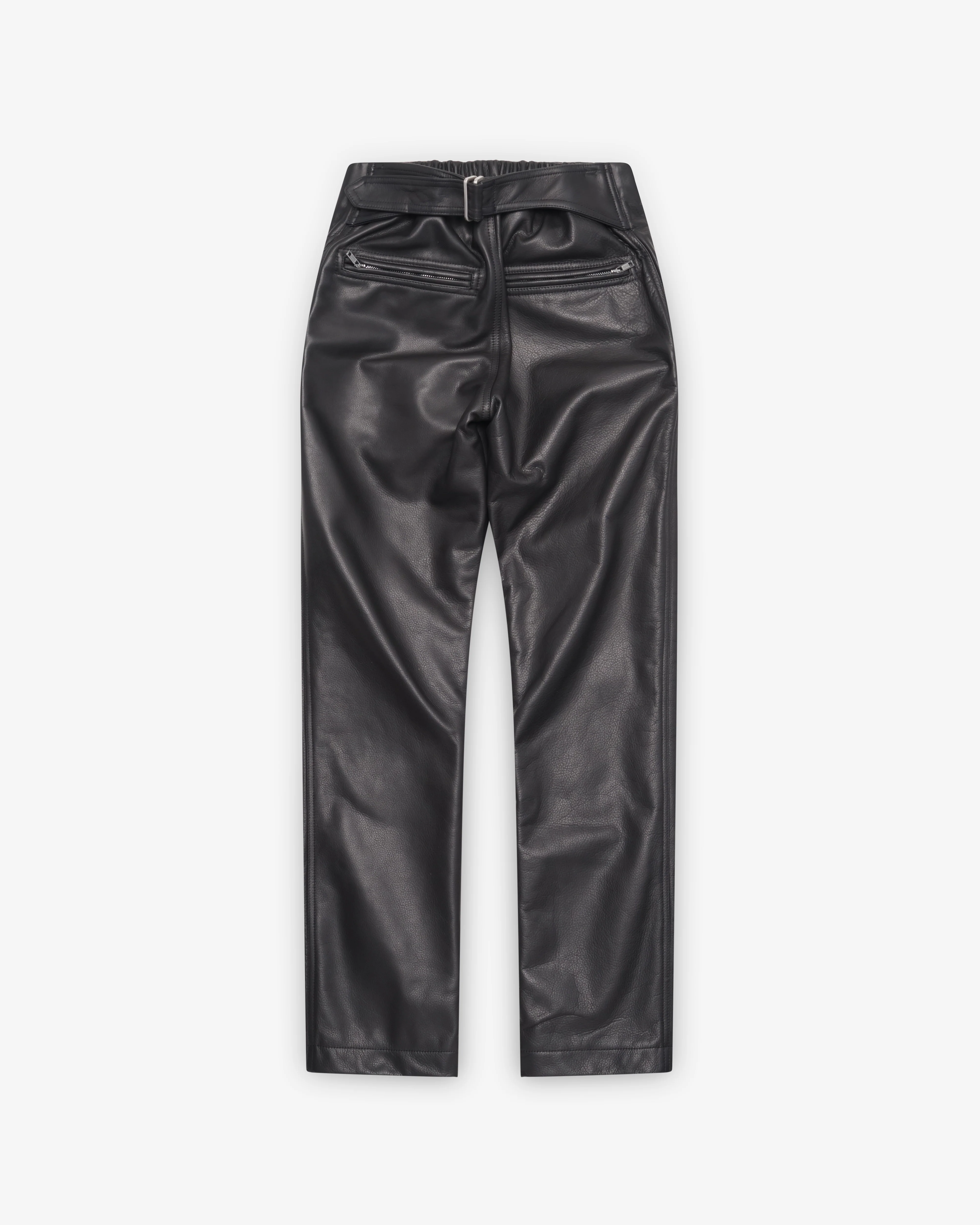 Rick Owens - Women's Megastrapped Moto Pants - (Black) - Image 2