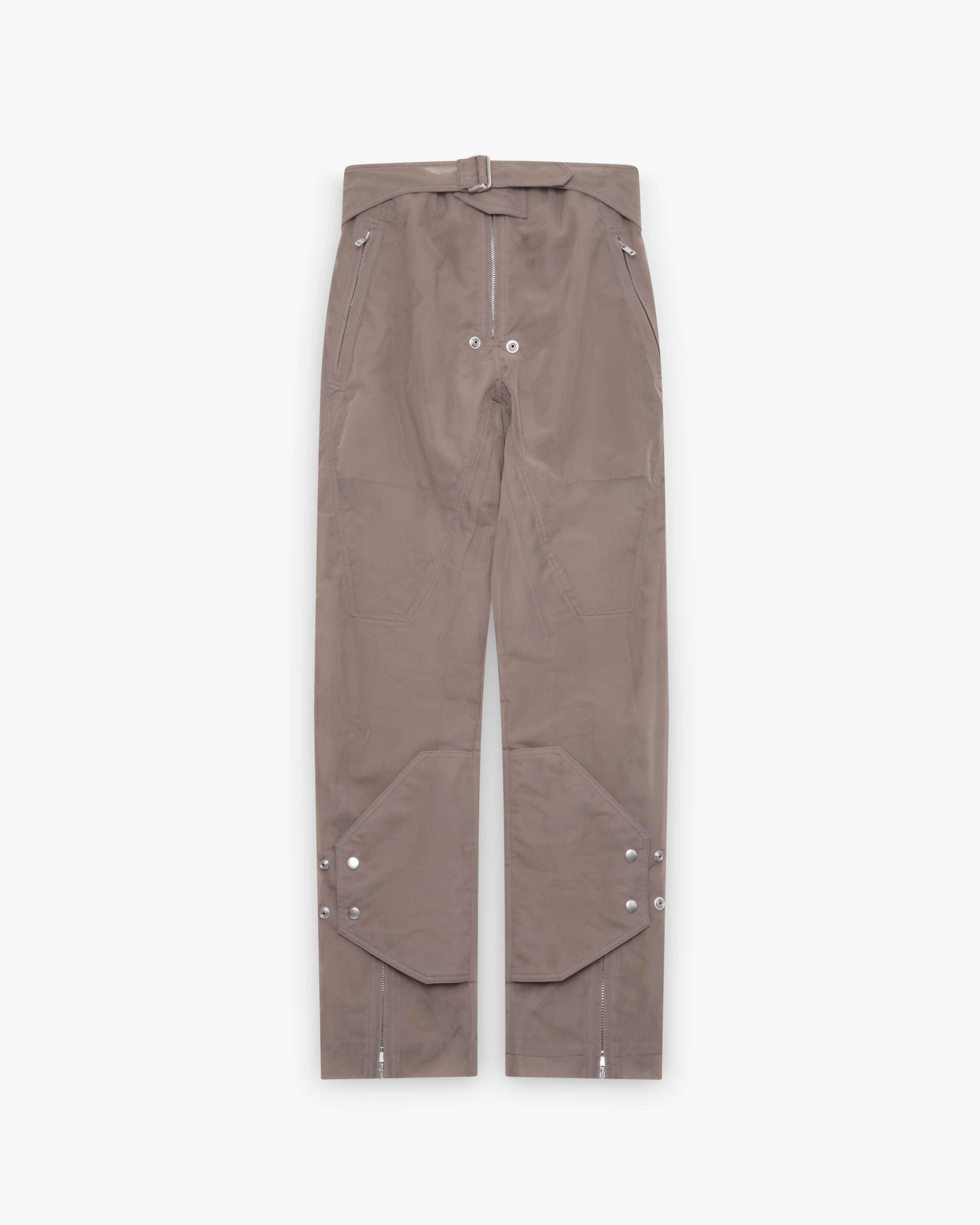 Rick Owens - Women's Motopants - (Dust)
