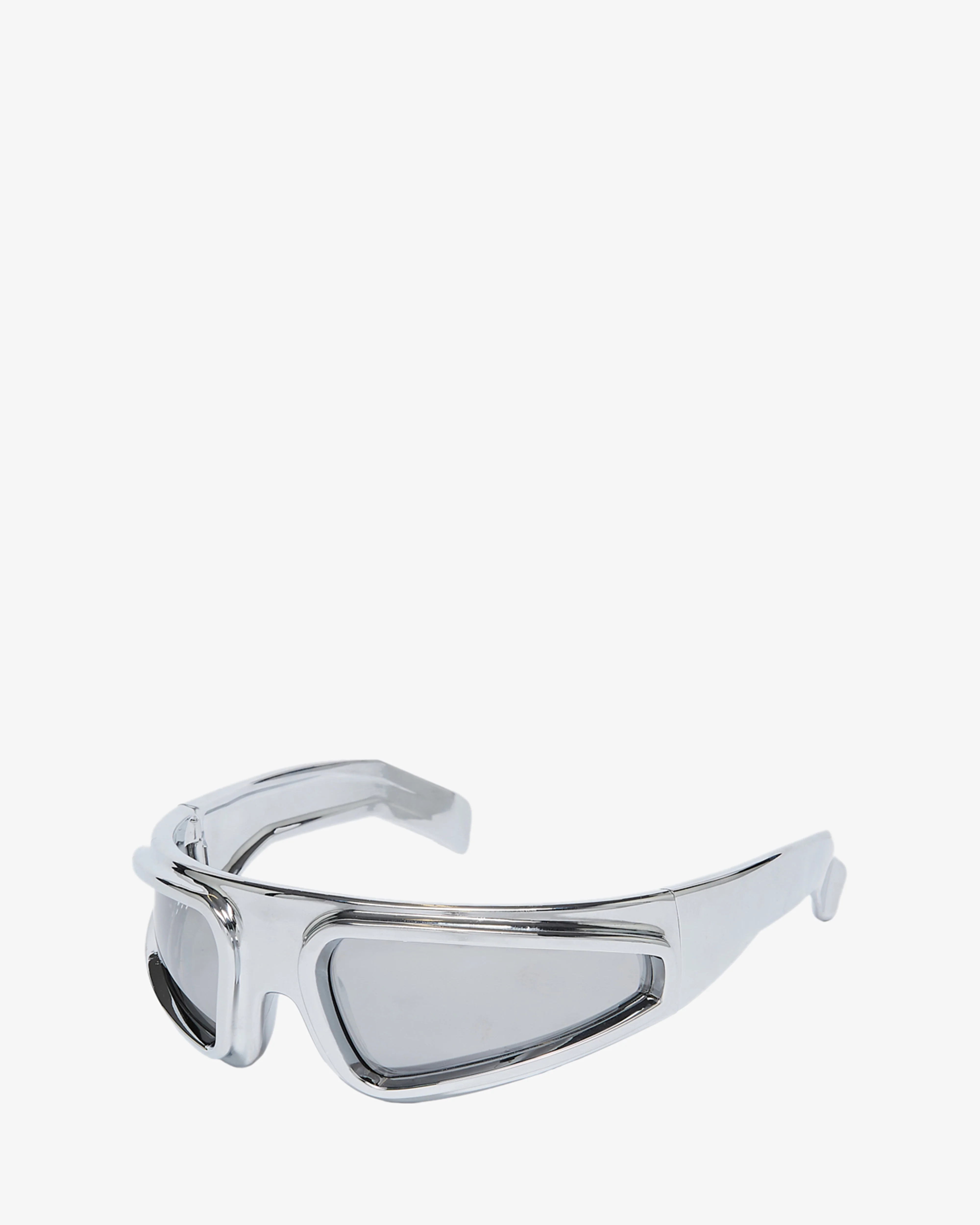 Rick Owens - Women's Ryder Sunglasses - (Black/Temple) - Image 2