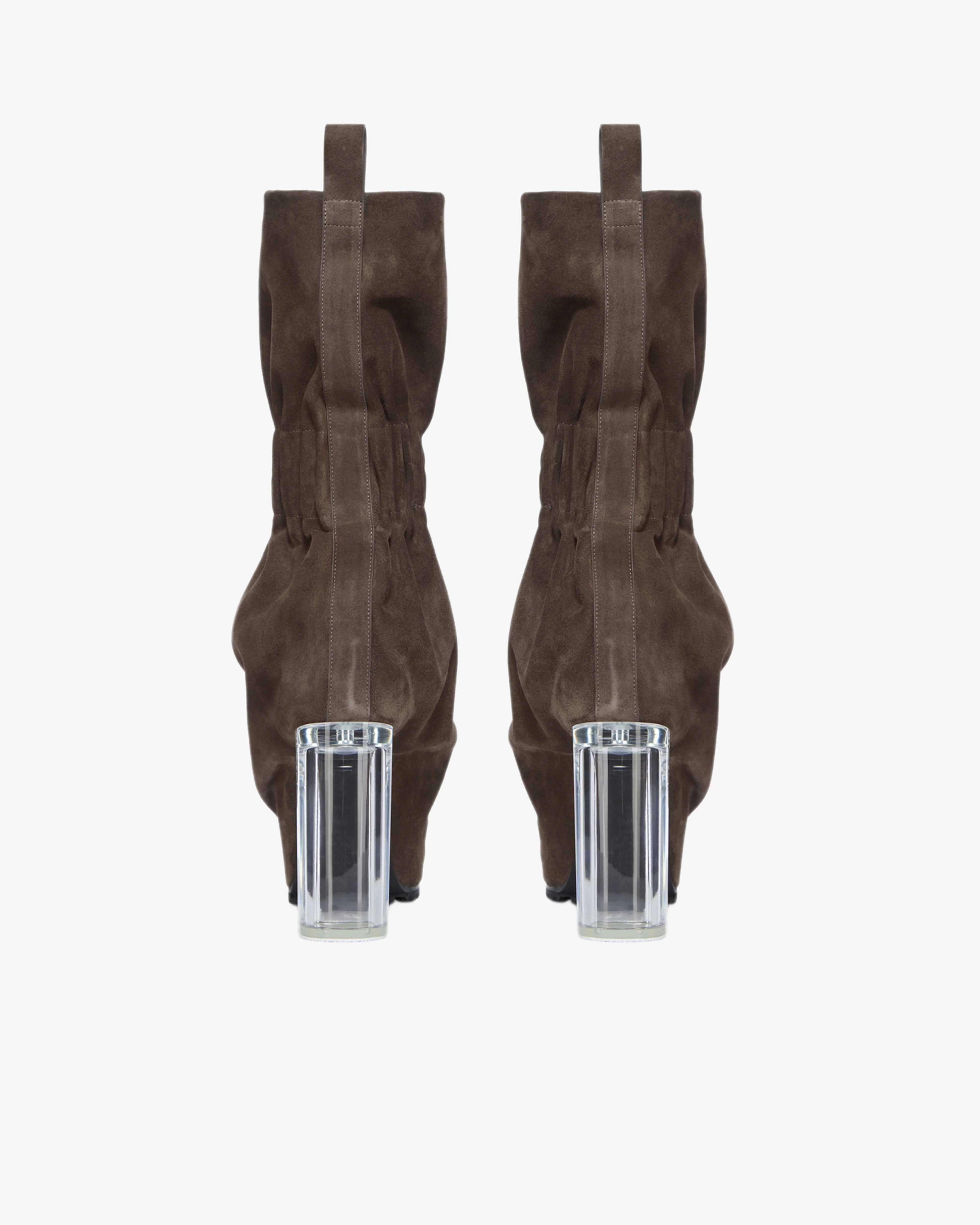 Rick Owens - Men's Pull On Cuffed Taquito - (Dust) - Image 3