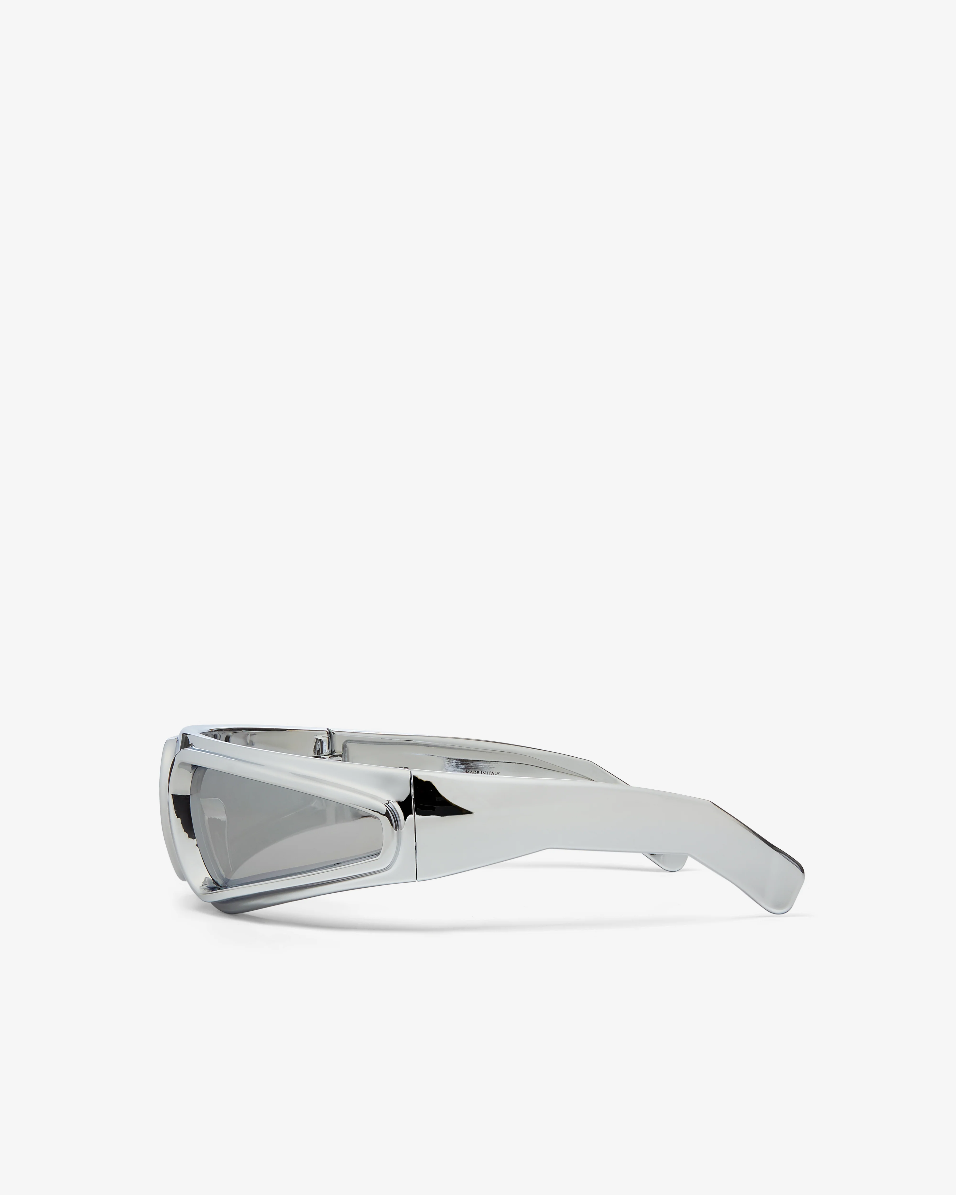 Rick Owens - Men's Ryder Sunglasses - (Silver) - Image 3