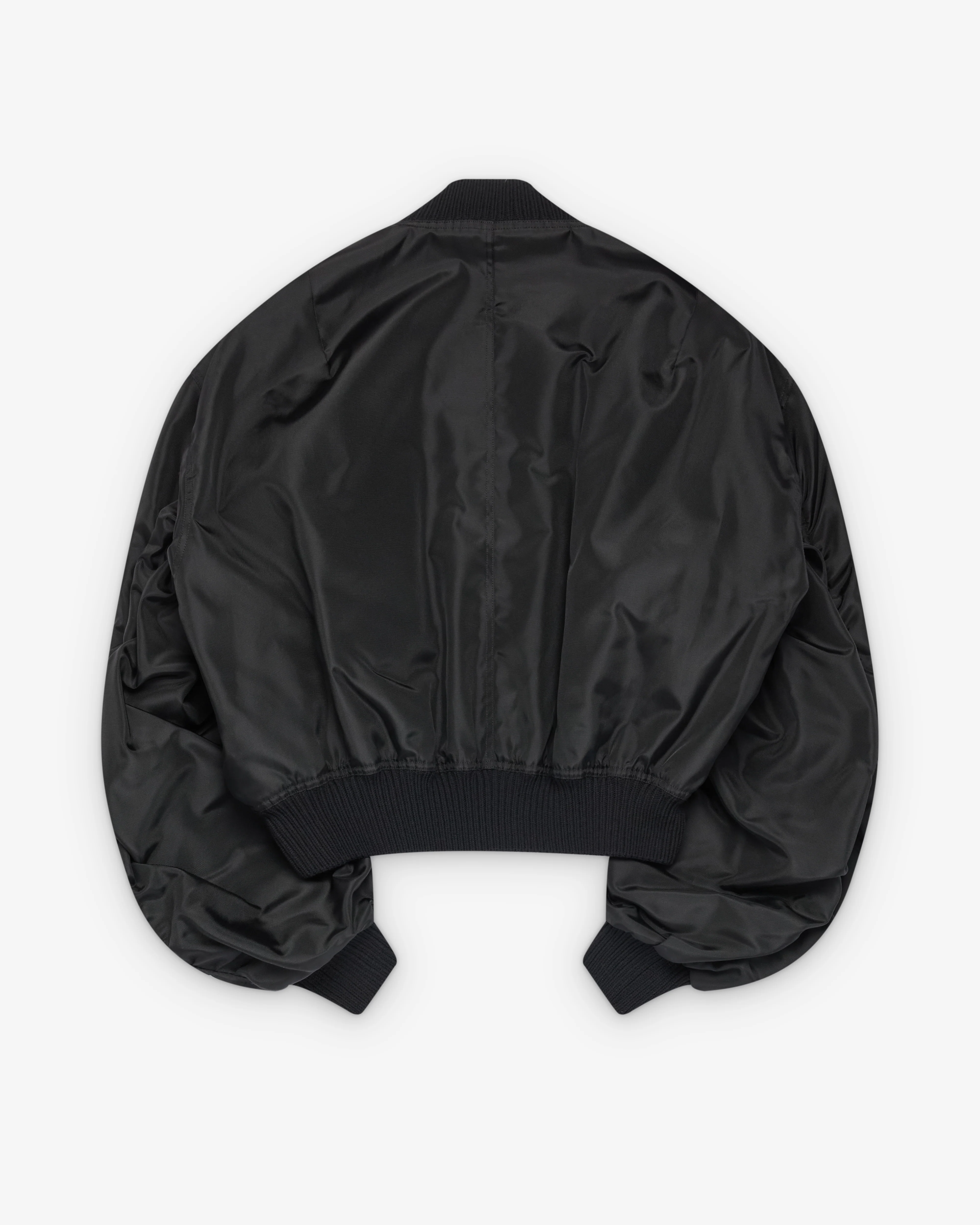 Rick Owens - Men's Secchia Flight Jacket - (Black) - Image 2