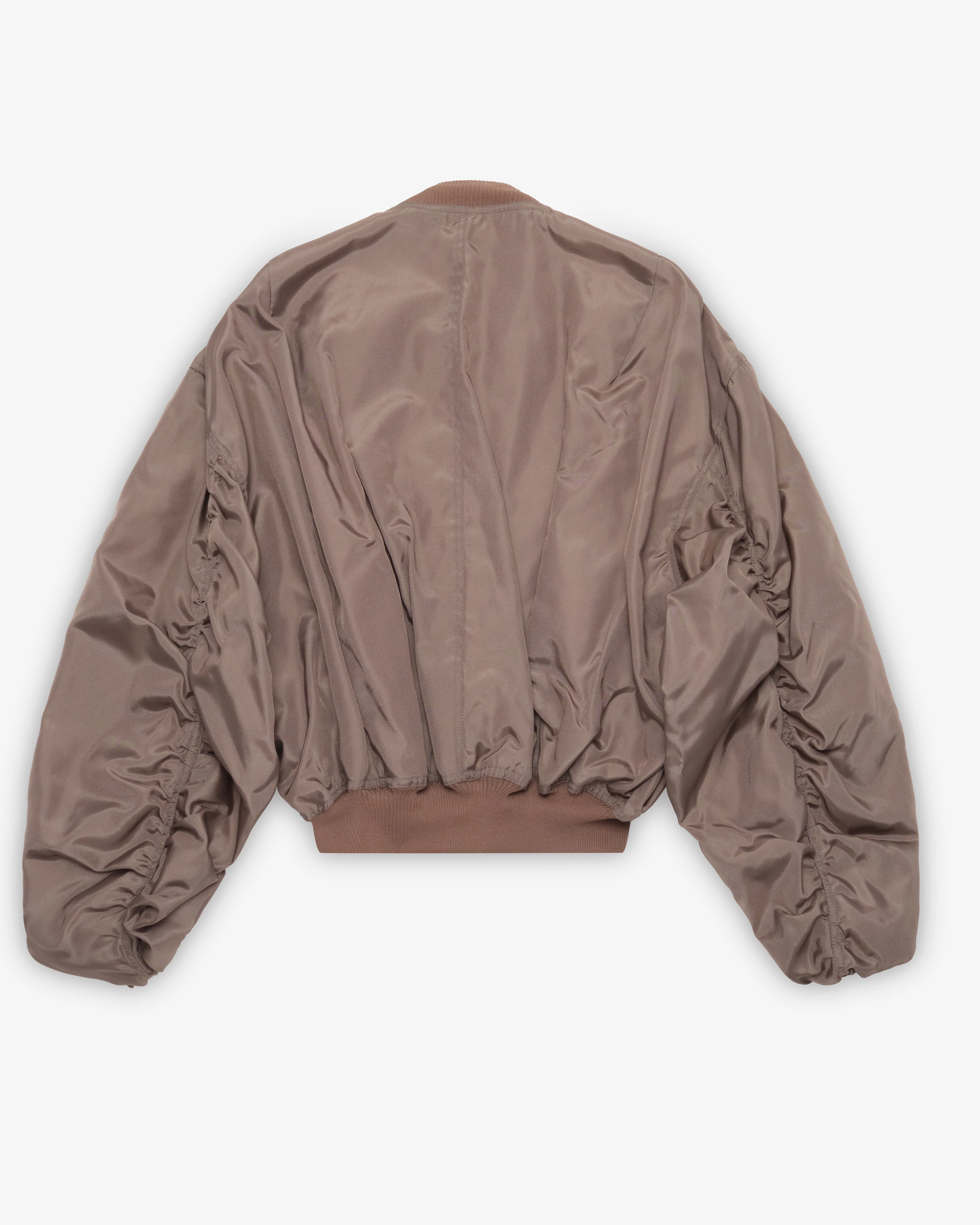 Rick Owens - Men's Secchia Flight Jacket - (Dark Dust) - Image 2