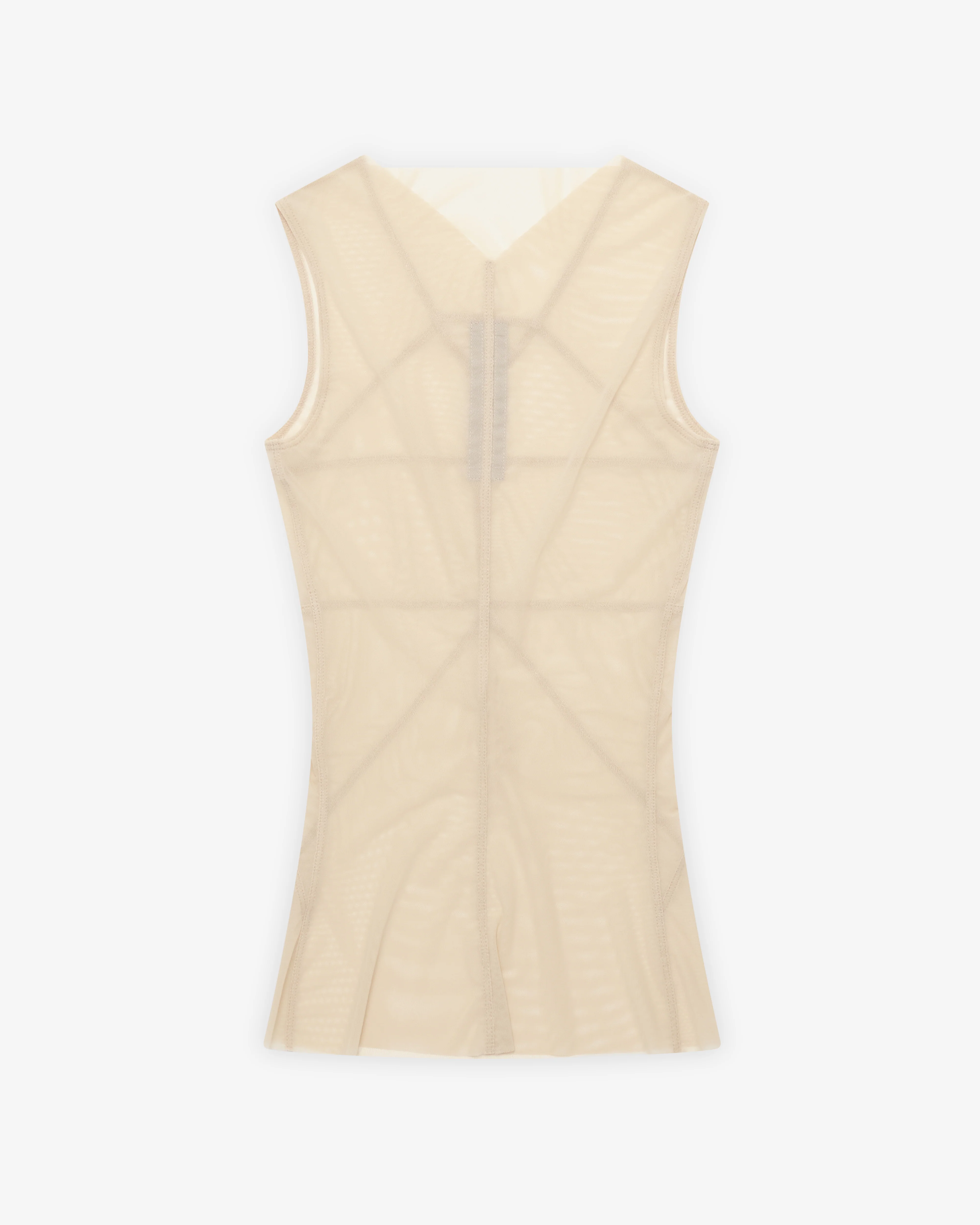 Rick Owens - Women's Knit Temple Top - (Sand) - Image 2