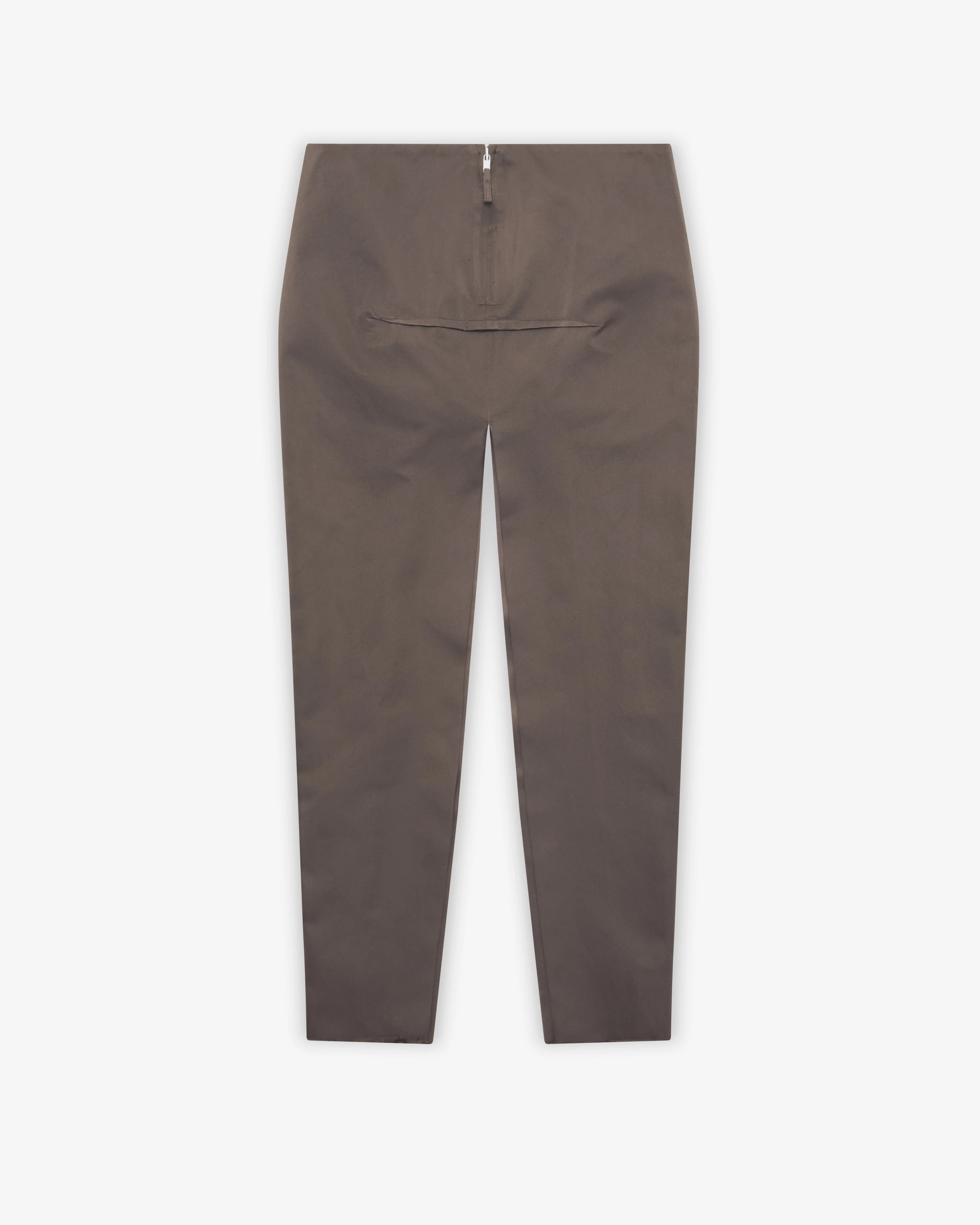 Rick Owens - Women's Sliced Skirt - (Dark Dust)