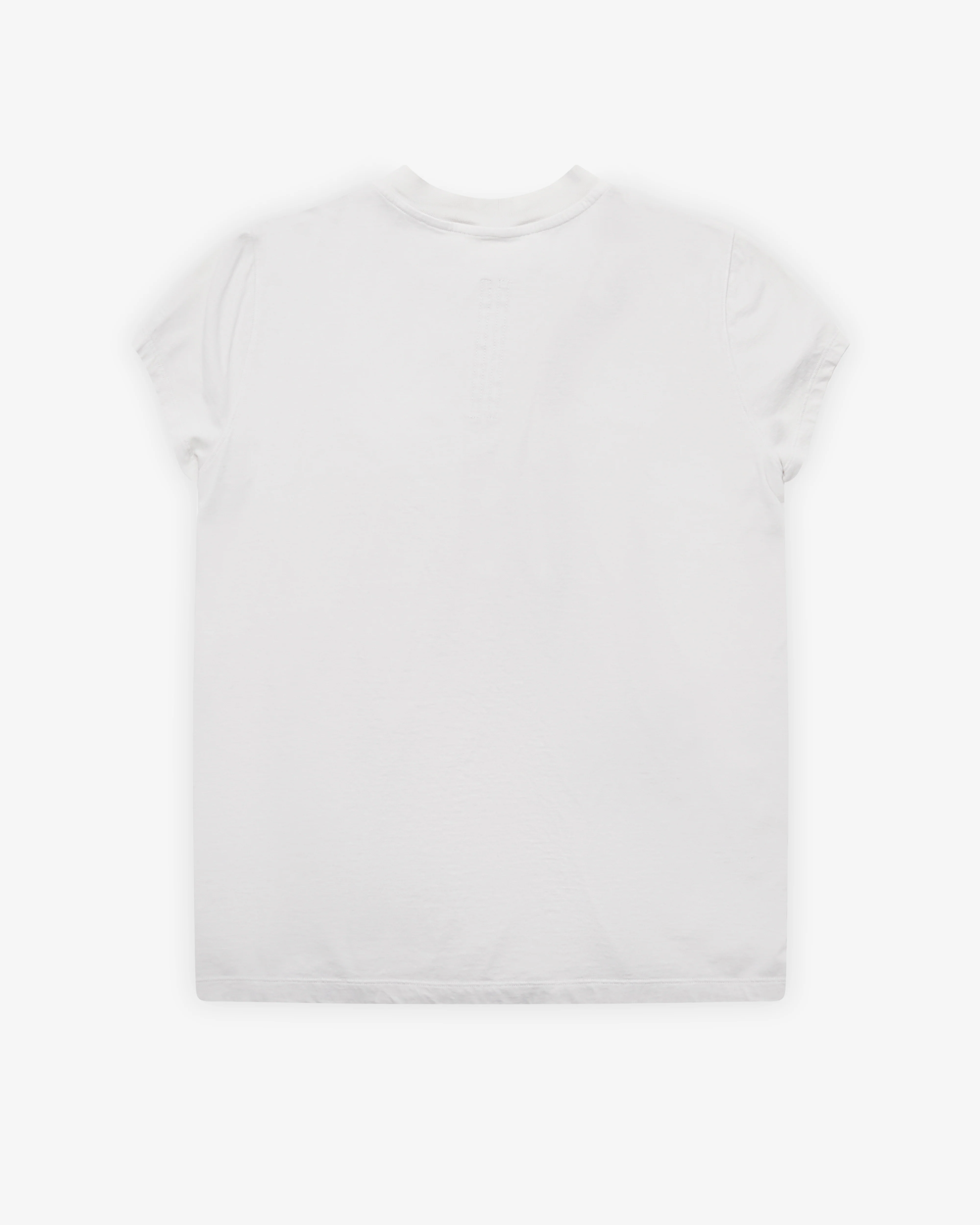 Rick Owens - Women's Small Level Tee - (Milk Wash) - Image 2
