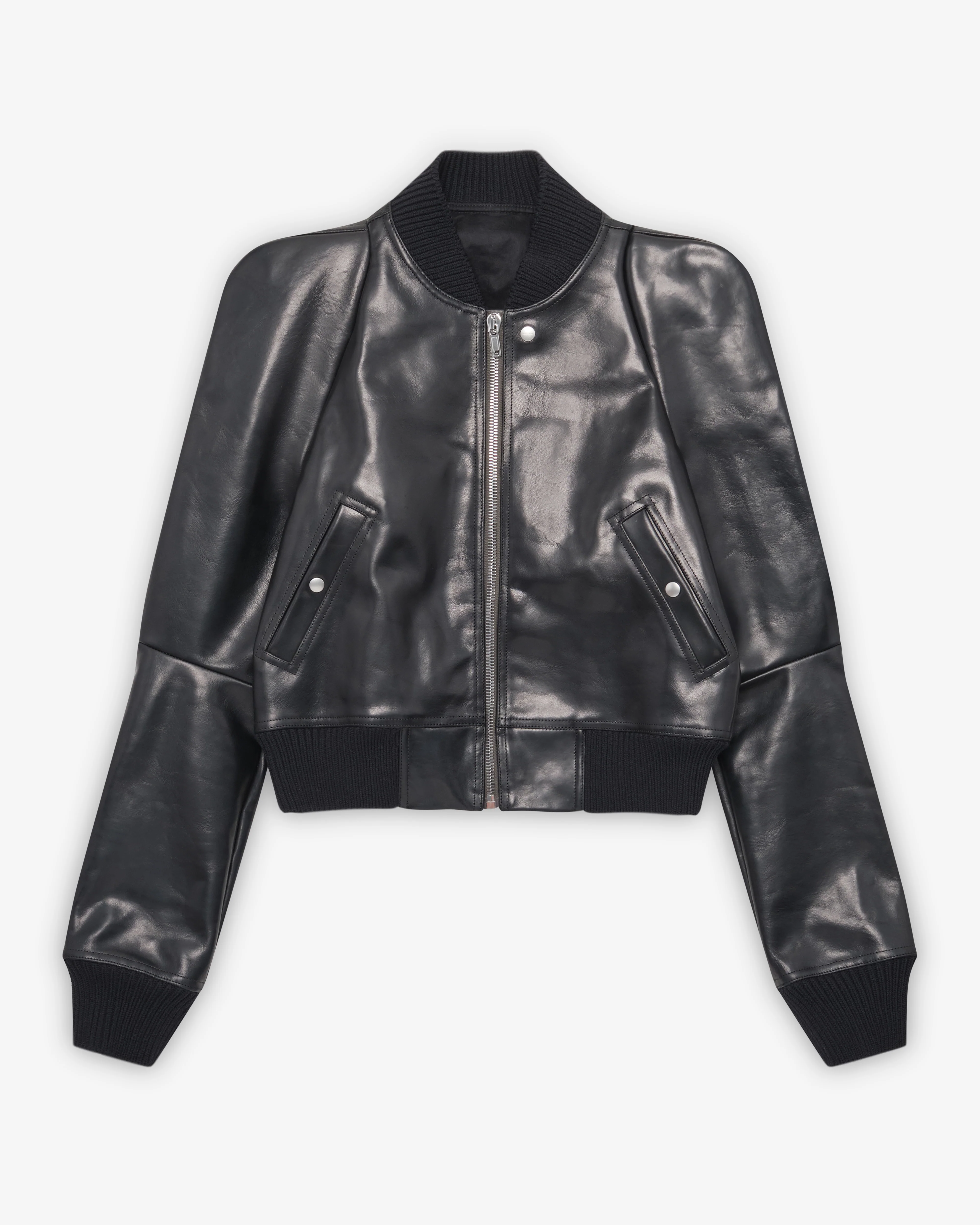 Rick Owens - Men's Temple Flight Jacket - (Black)