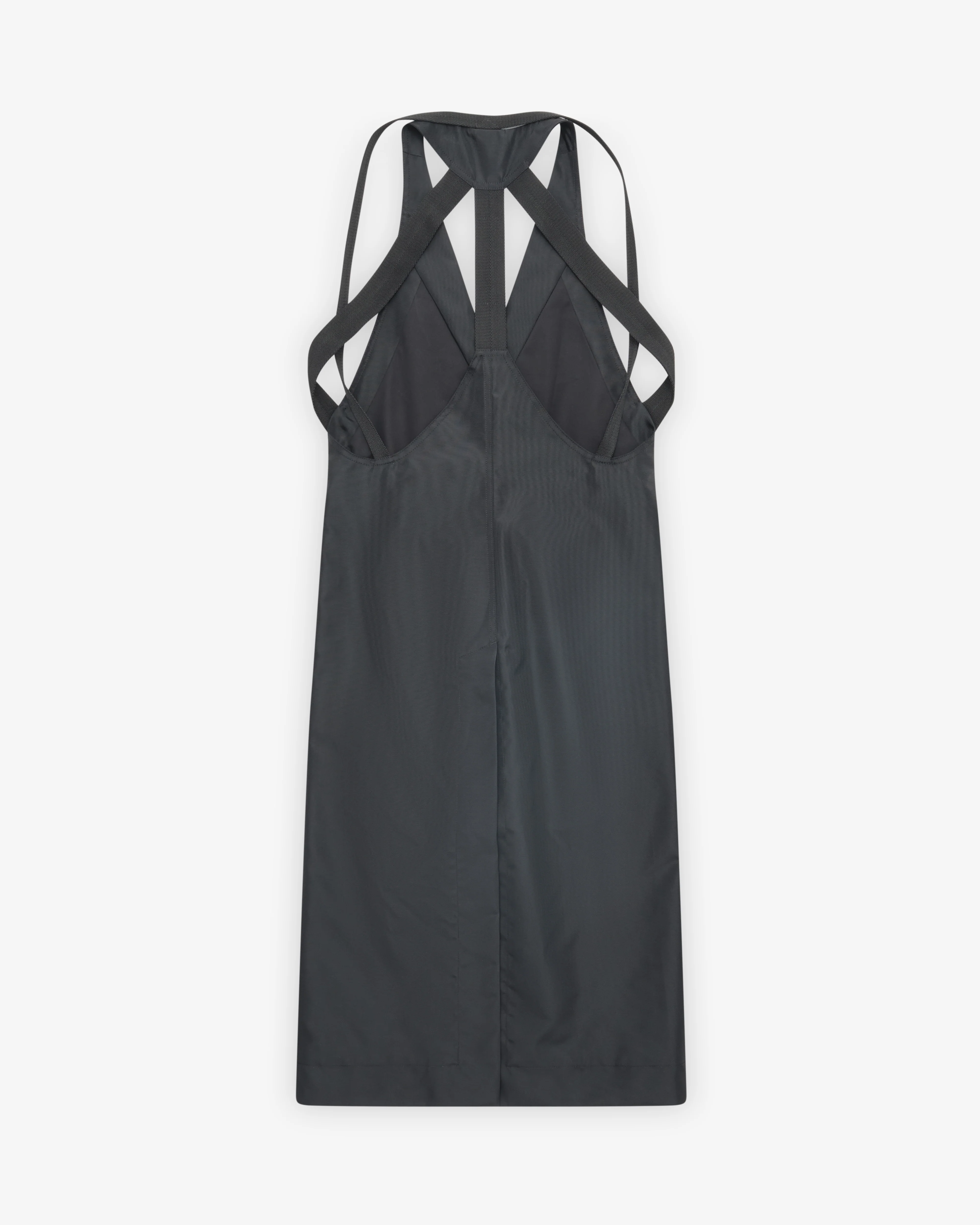 Rick Owens - Men's Temple Vest Long - (Black) - Image 2