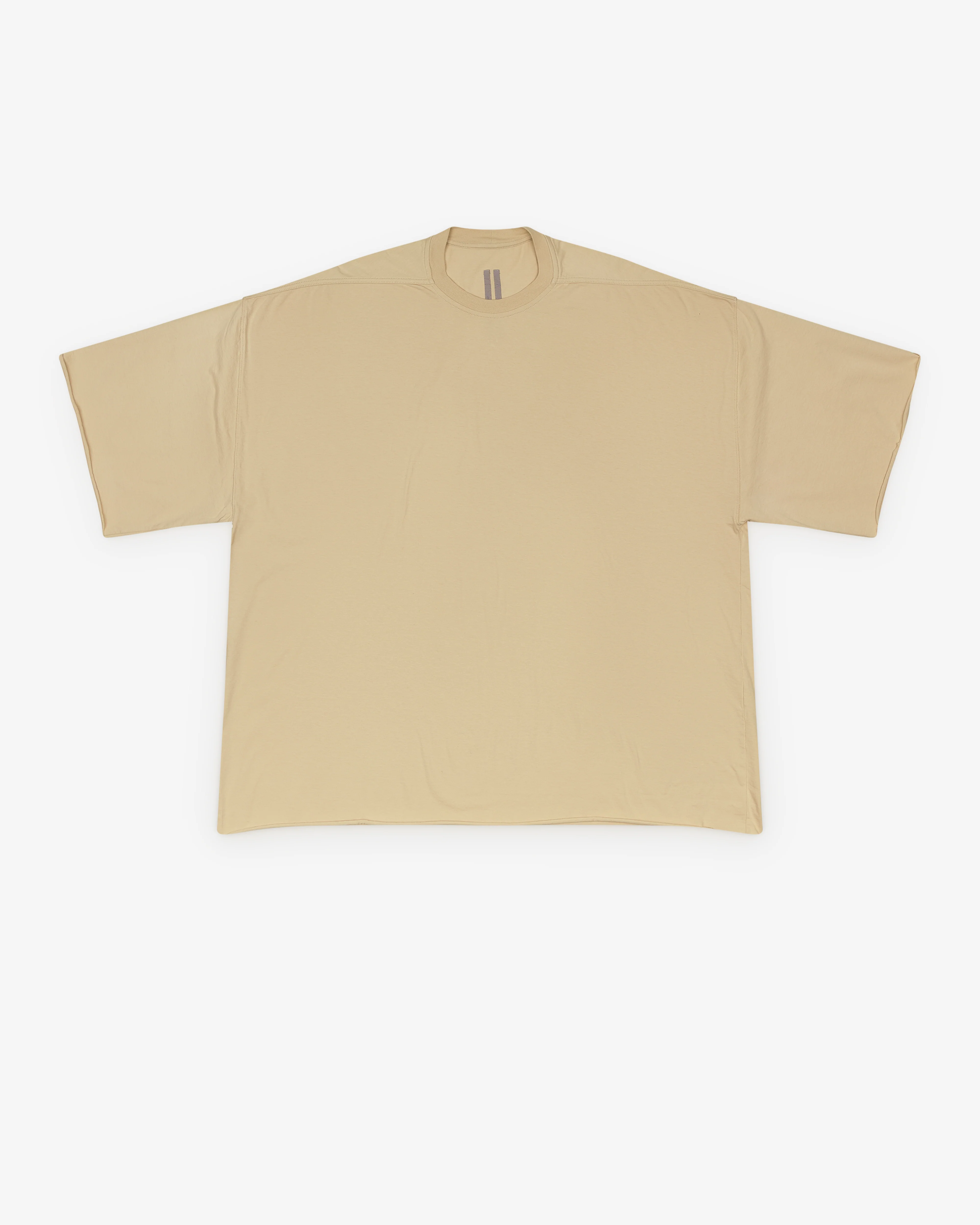 Rick Owens - Men's Tommy Tee - (Sand)