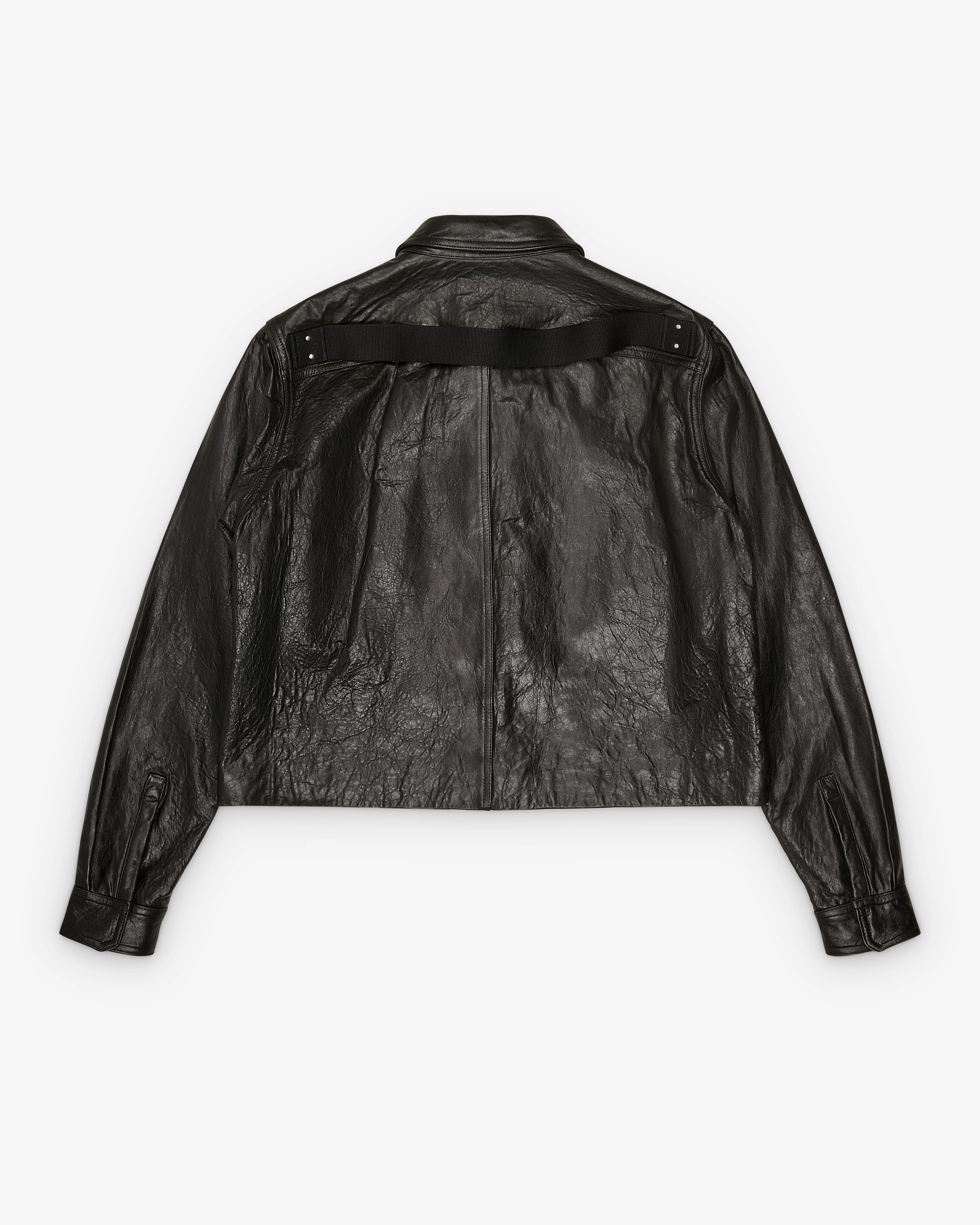 Rick Owens - Men's Tour Alice Shirt - (Black) - Image 2