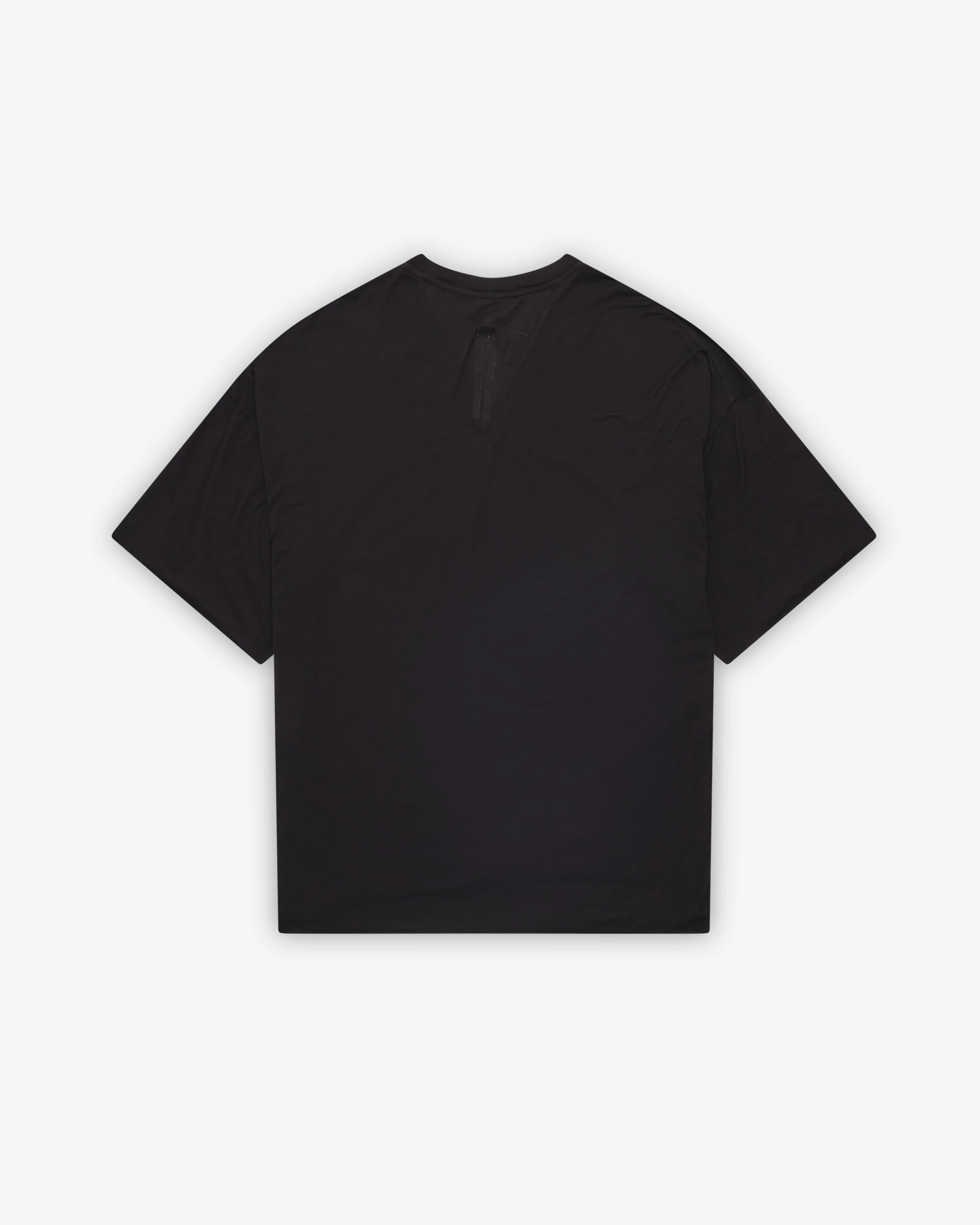 Rick Owens - Men's V Tommy T-Shirt - (Black) - Image 2