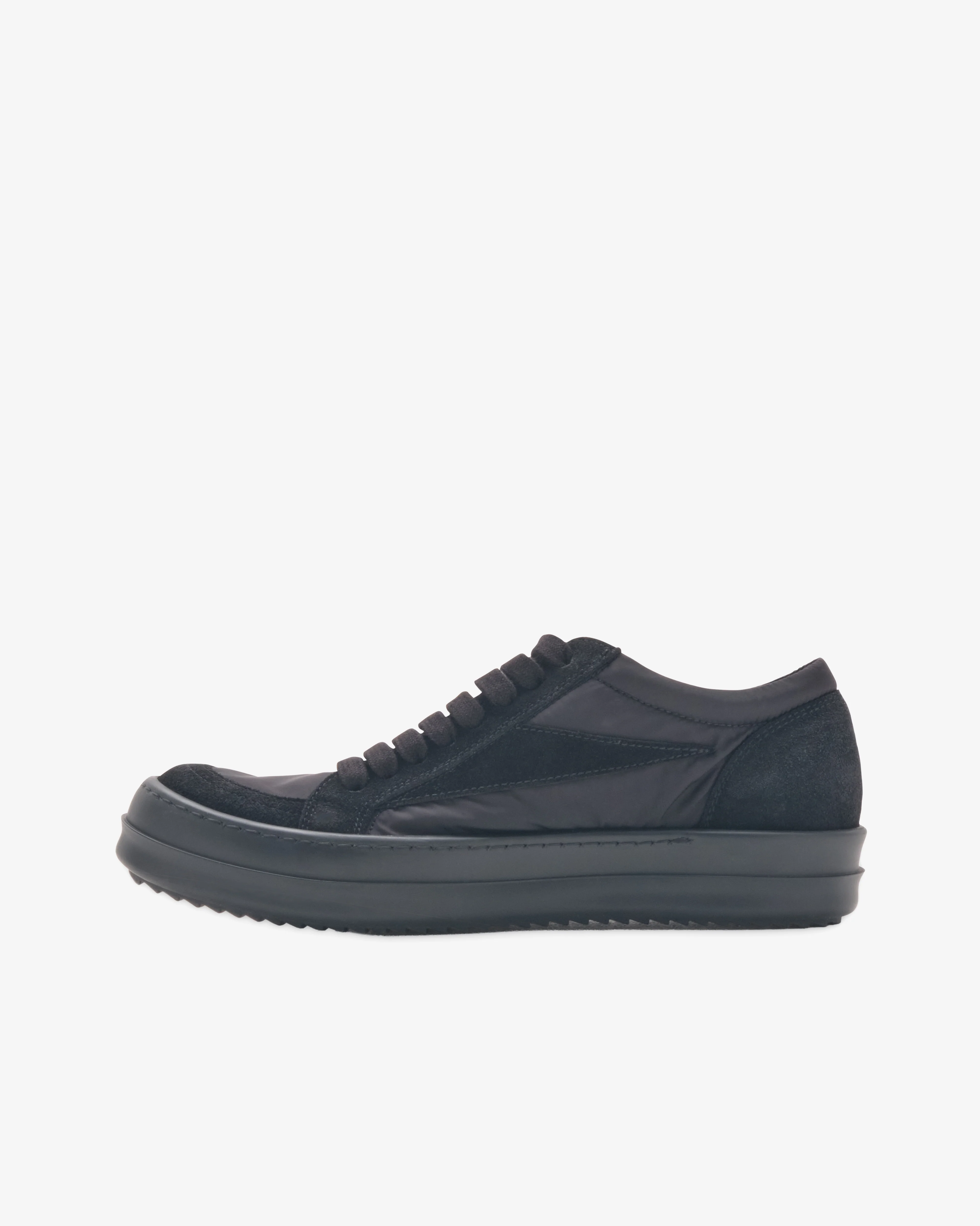 Rick Owens - Women's Vintage Sneakers - (Black) - Image 3