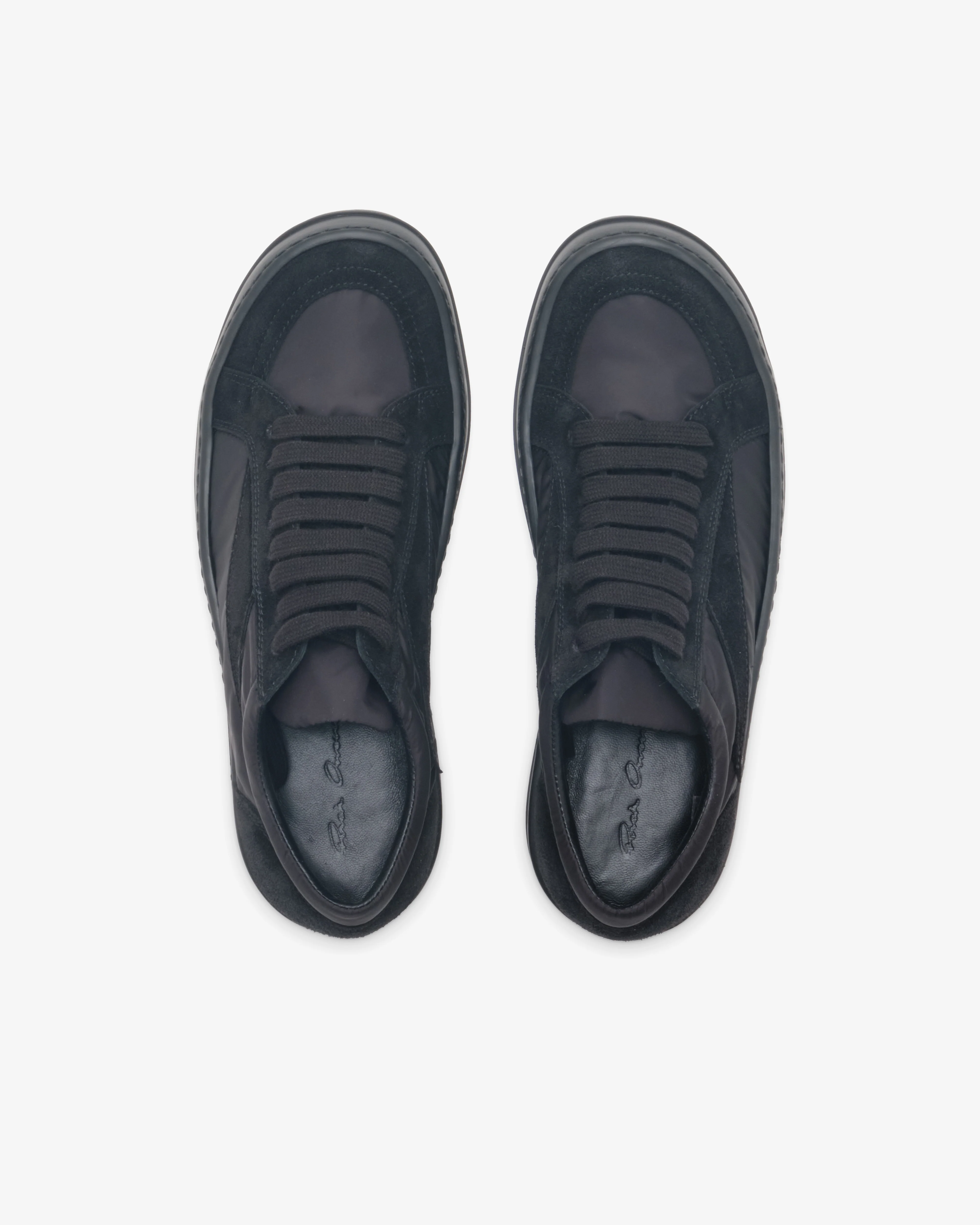 Rick Owens - Women's Vintage Sneakers - (Black) - Image 5
