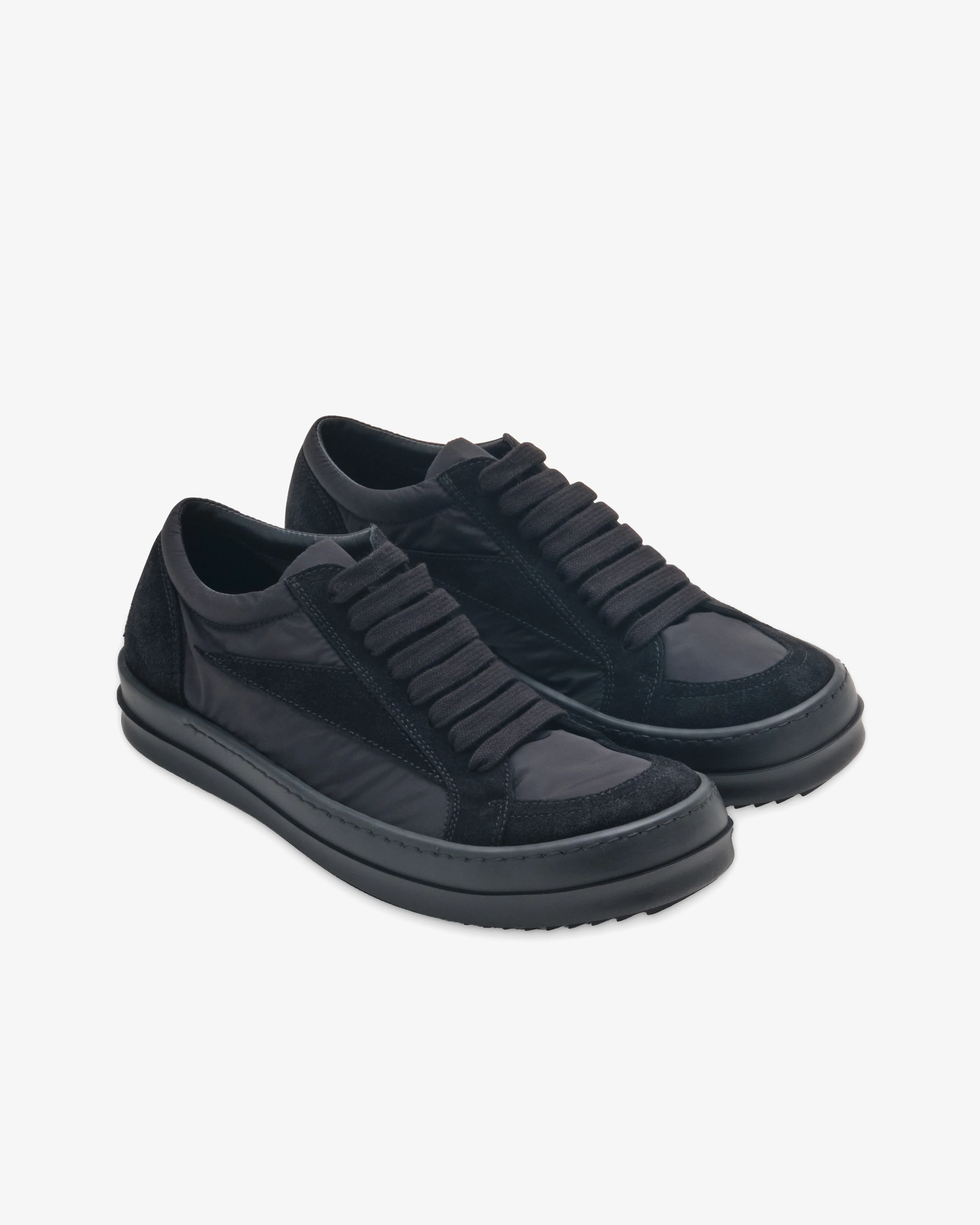 Rick Owens - Women's Vintage Sneakers - (Black) - Image 6