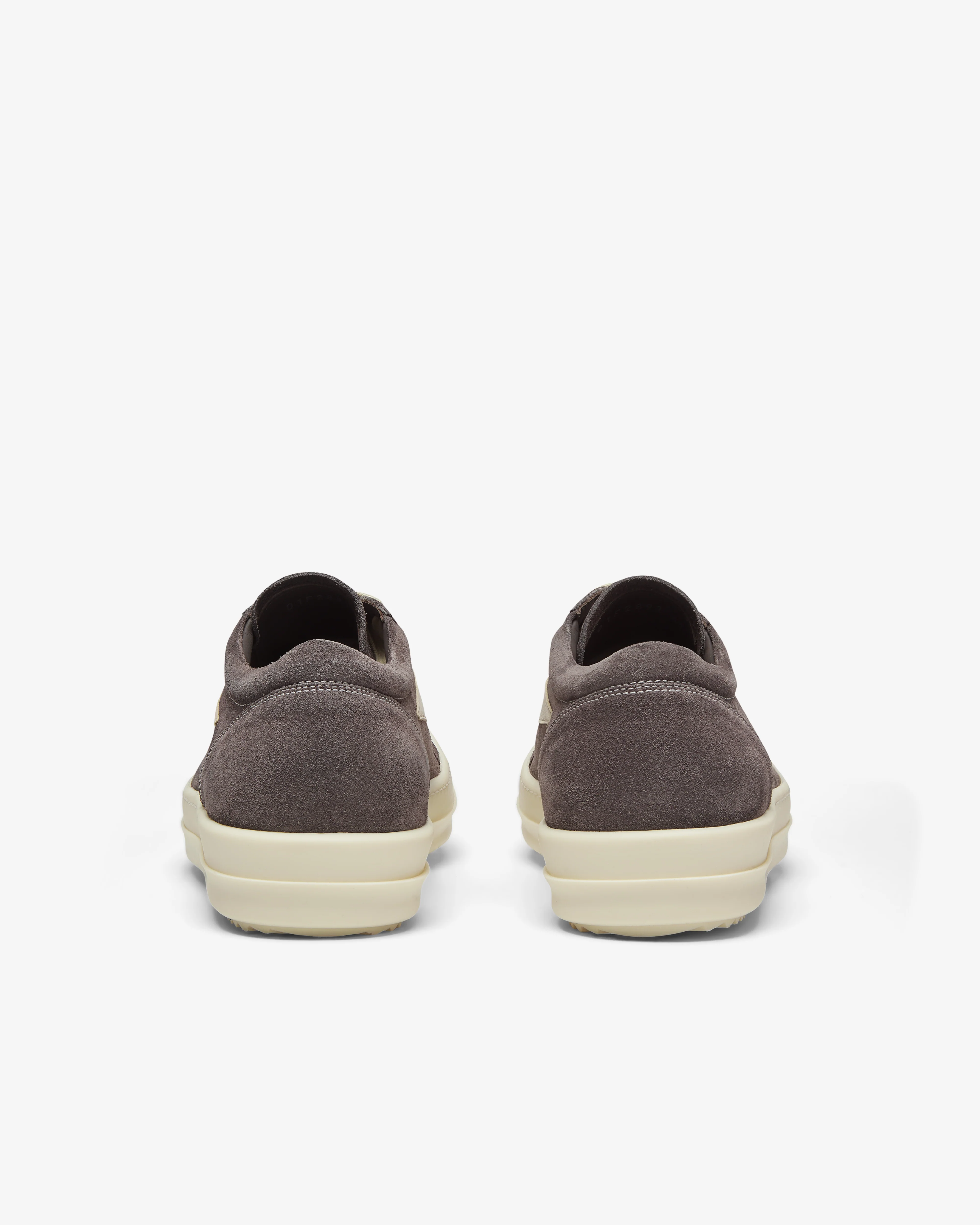 Rick Owens - Men's Vintage Sneaks - (Dark Dust) - Image 3